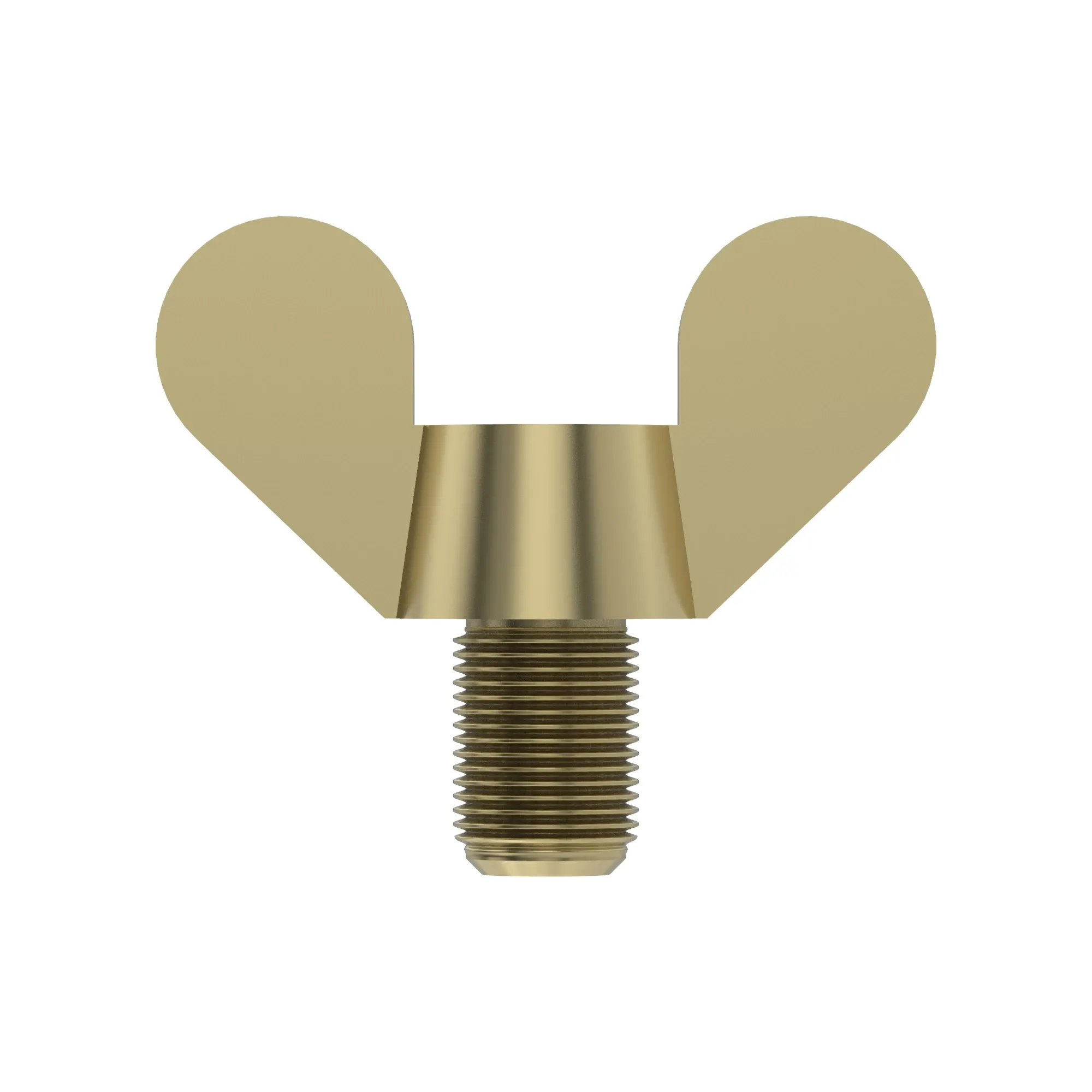 SCREW, WING, METRIC