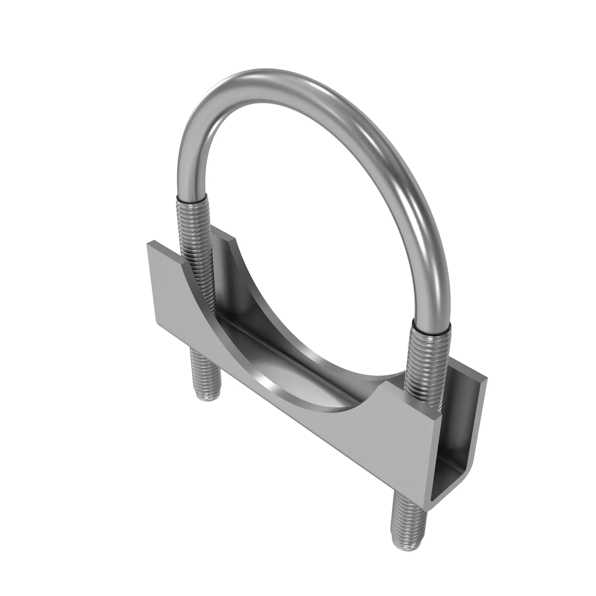 John Deere Muffler and Cable Clamp - AT316671