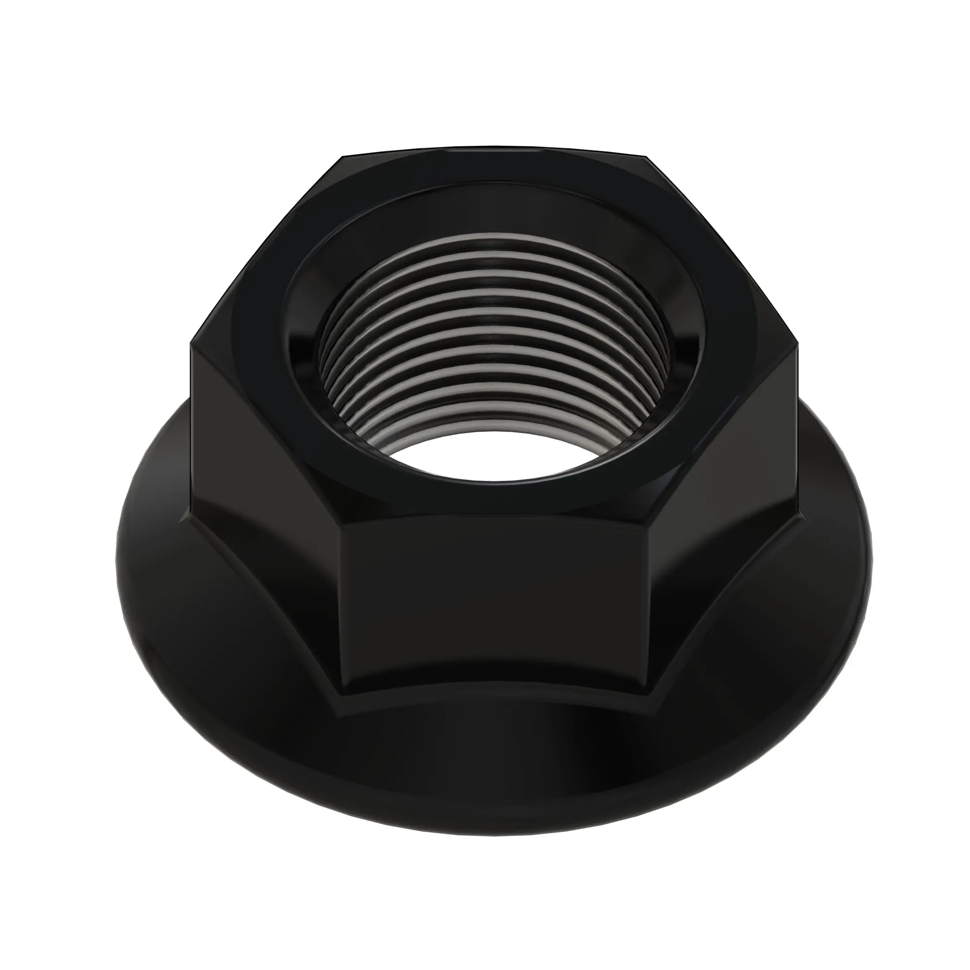John Deere Hexagonal Flange Nut, M10 - H137859
