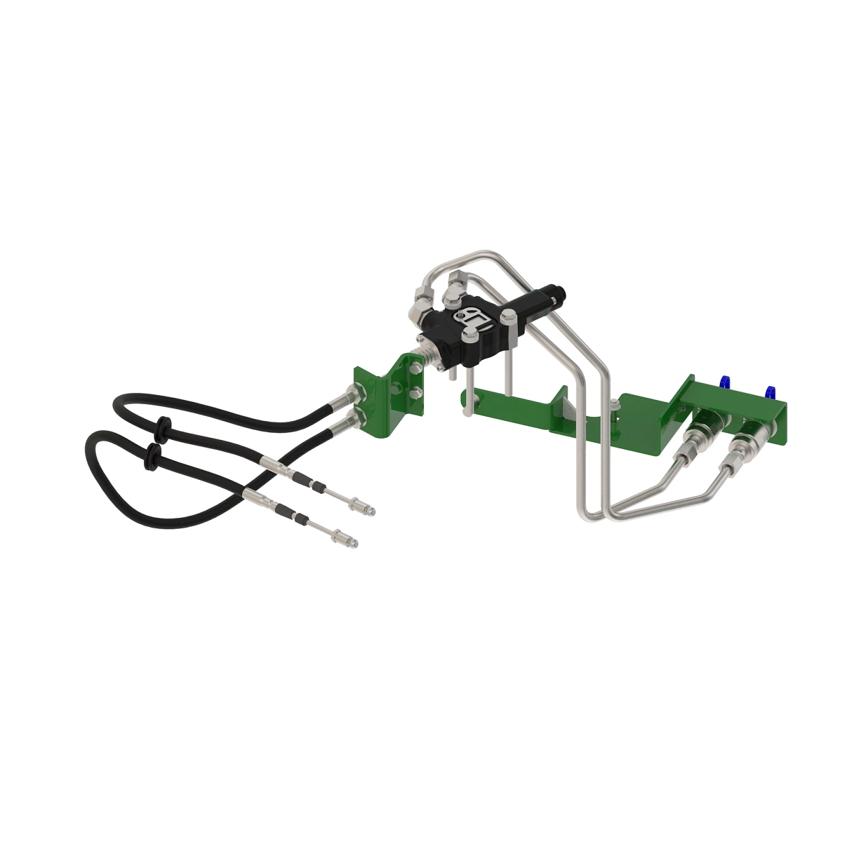 Selective Control Valve, Field Inst