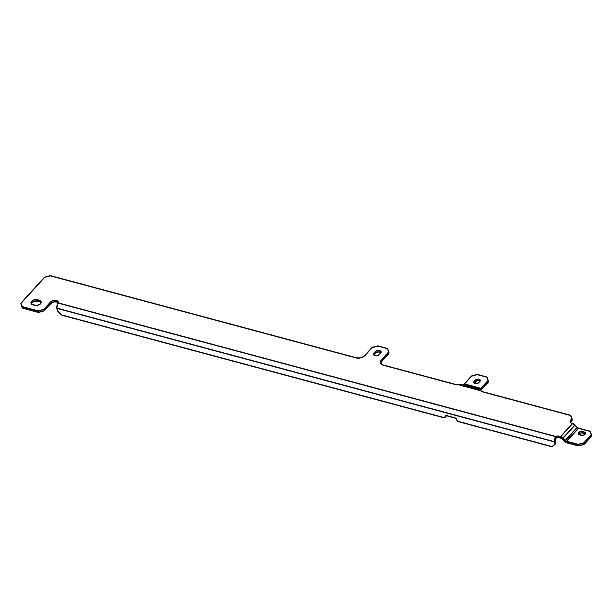 John Deere Cooler Reinforcement Bracket - N404366