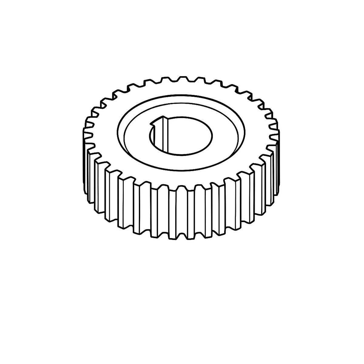 Hub, Forward Clutch