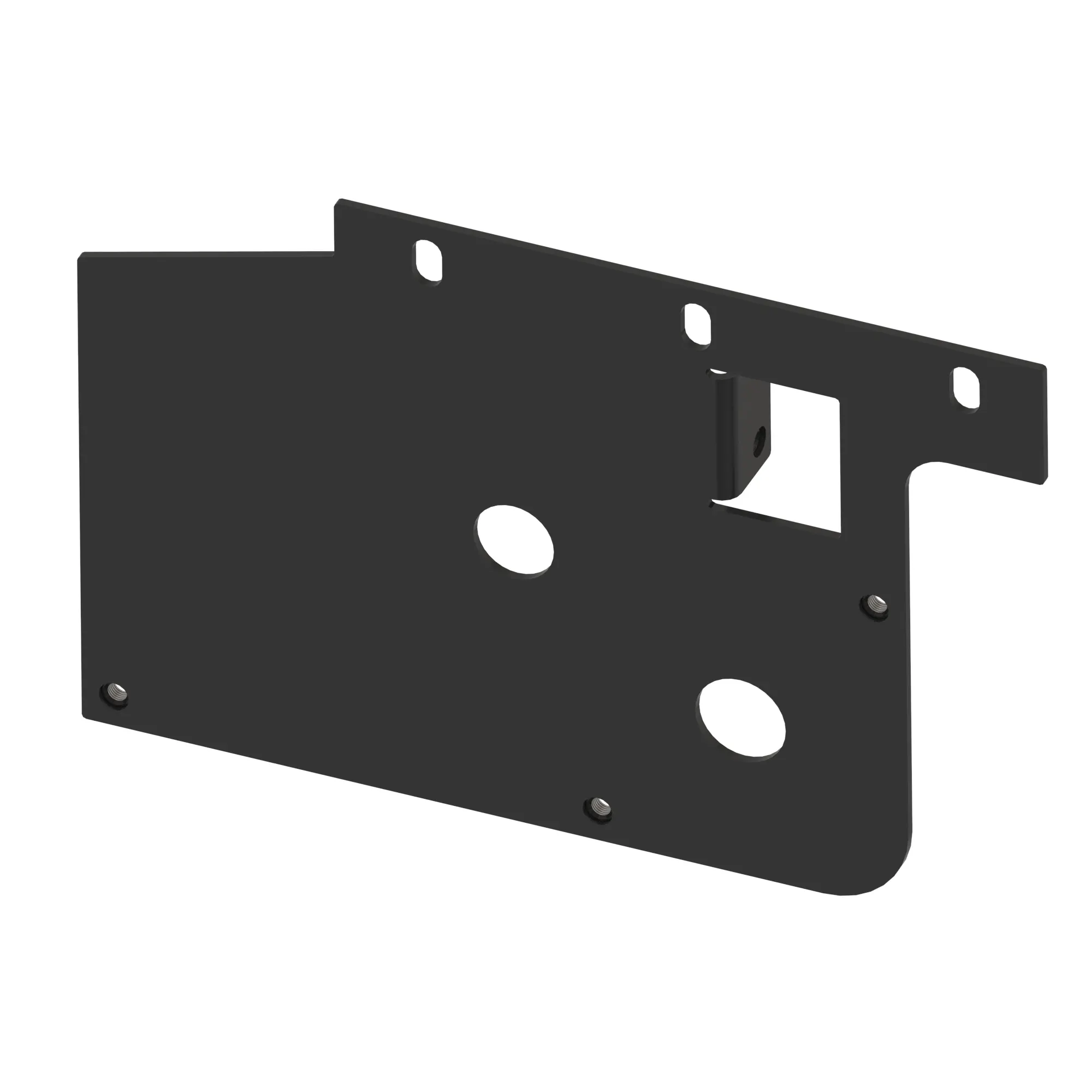 John Deere Remove Baffle Sheet - AT342019