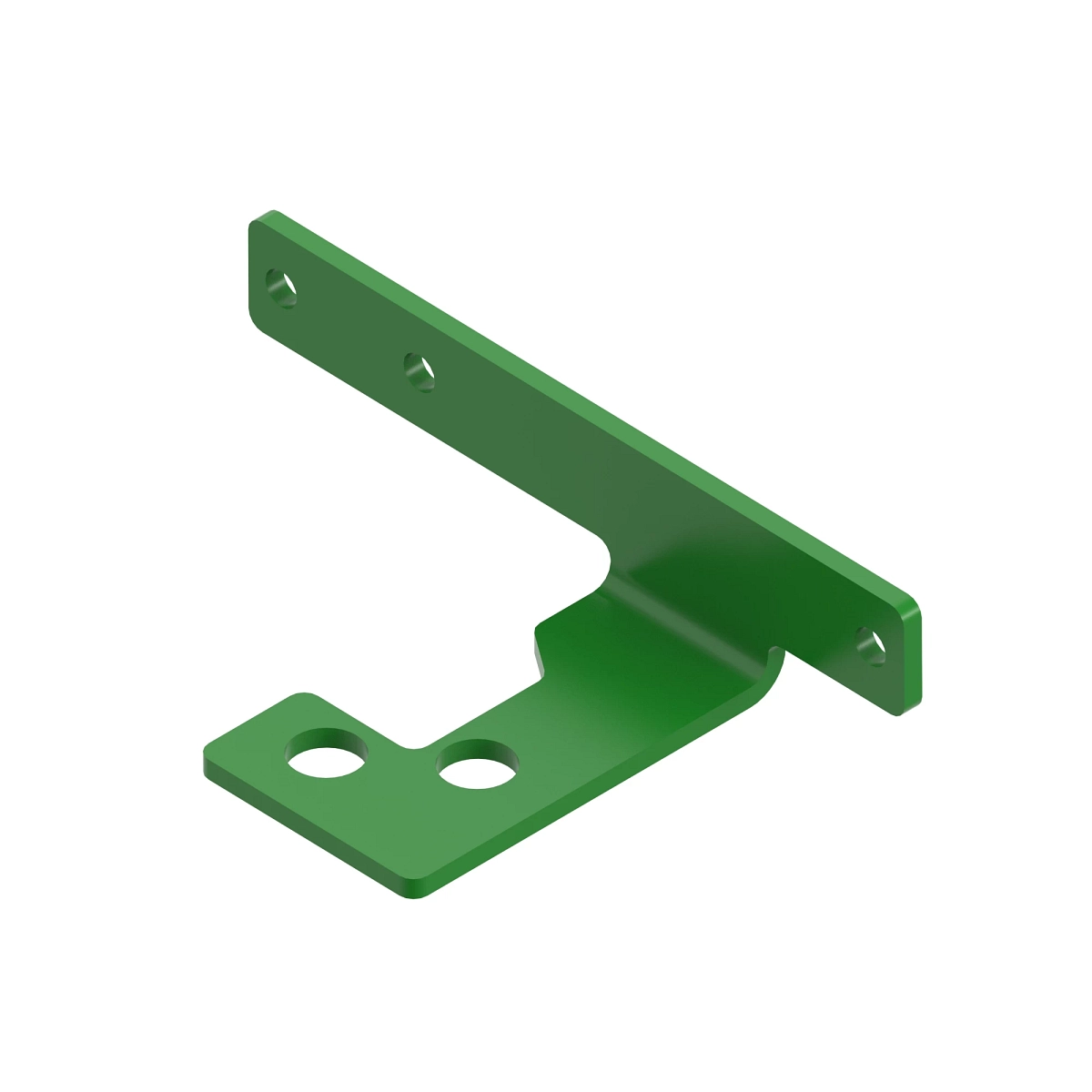Bracket, Mulch Finisher Rolling Bas