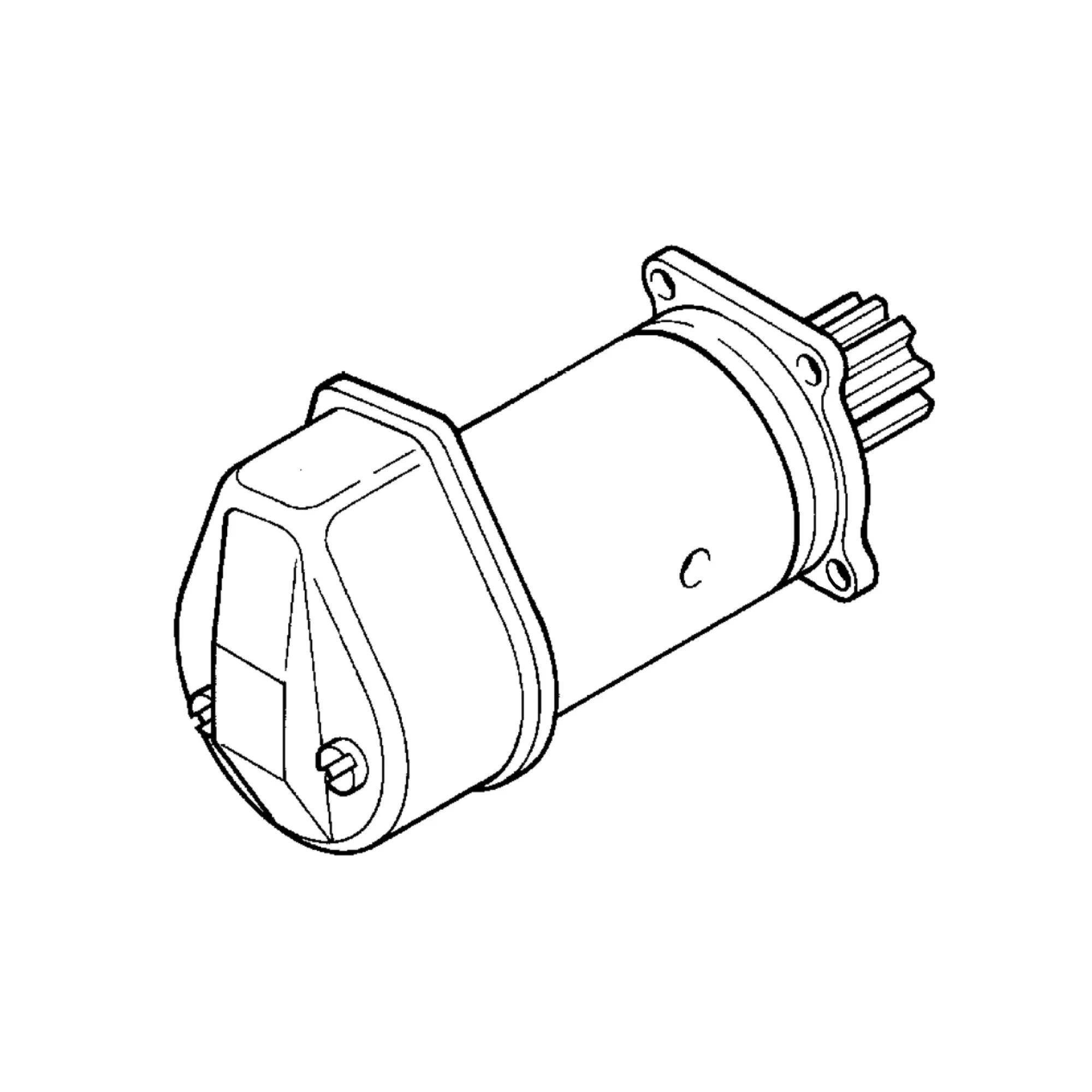 John Deere Starter Motor   - AT276122