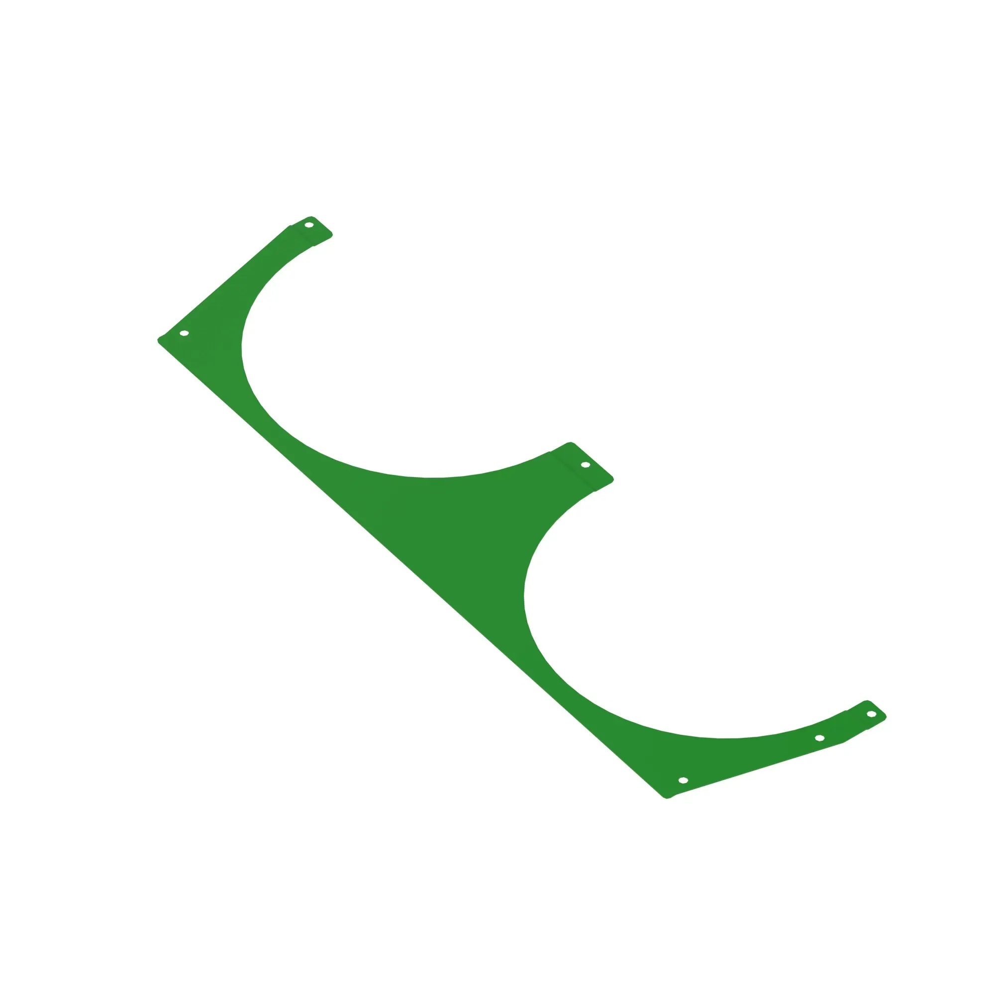 John Deere Air Cleaner Side Plate - HXE100954
