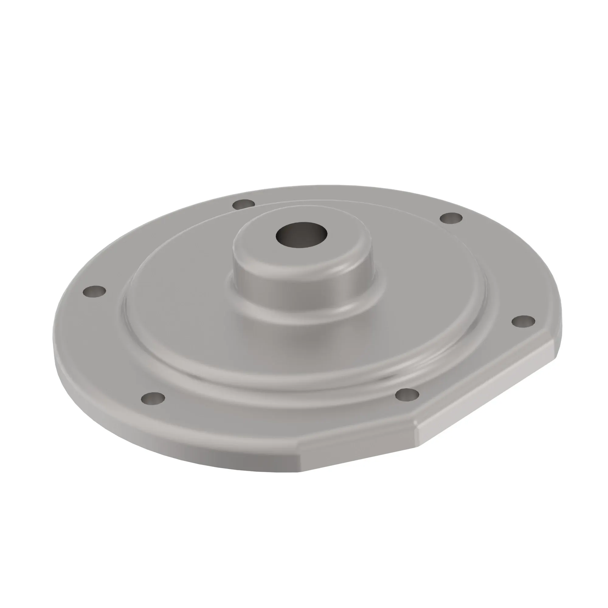 John Deere Shut Off Valve Housing - N208594