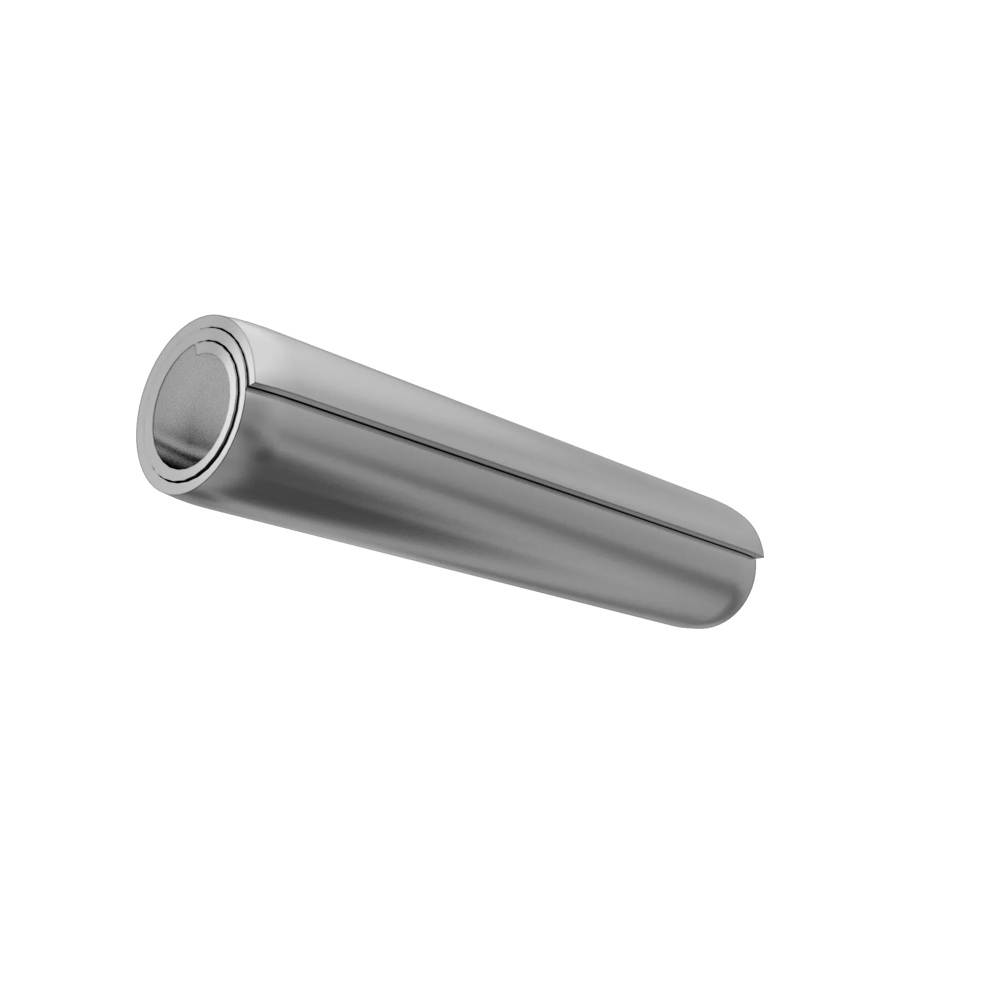 SPRING PIN, PIN, COILED SPRING, 1/4