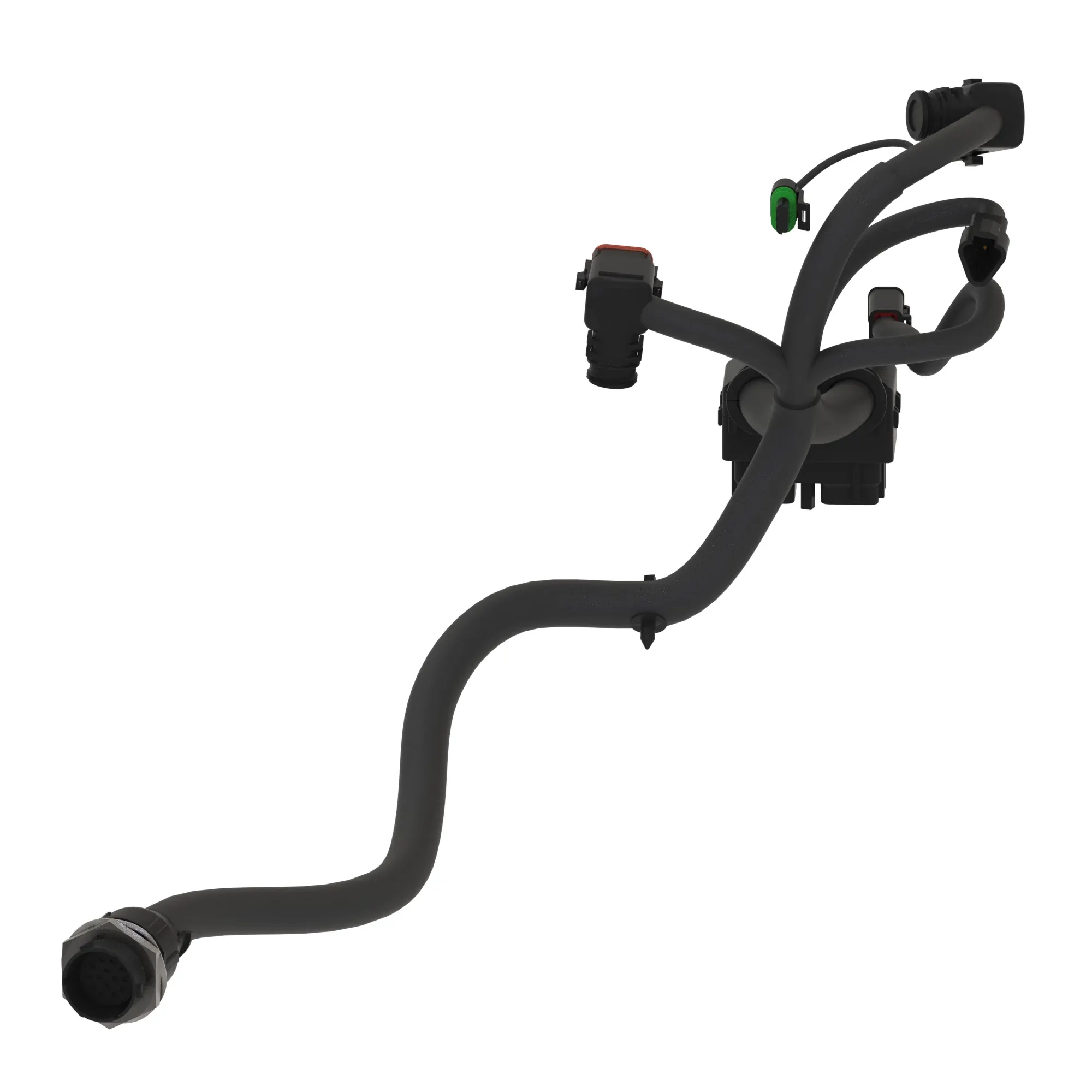 John Deere Long ExactEmerge™ Row Unit Wiring Harness - AKK49714