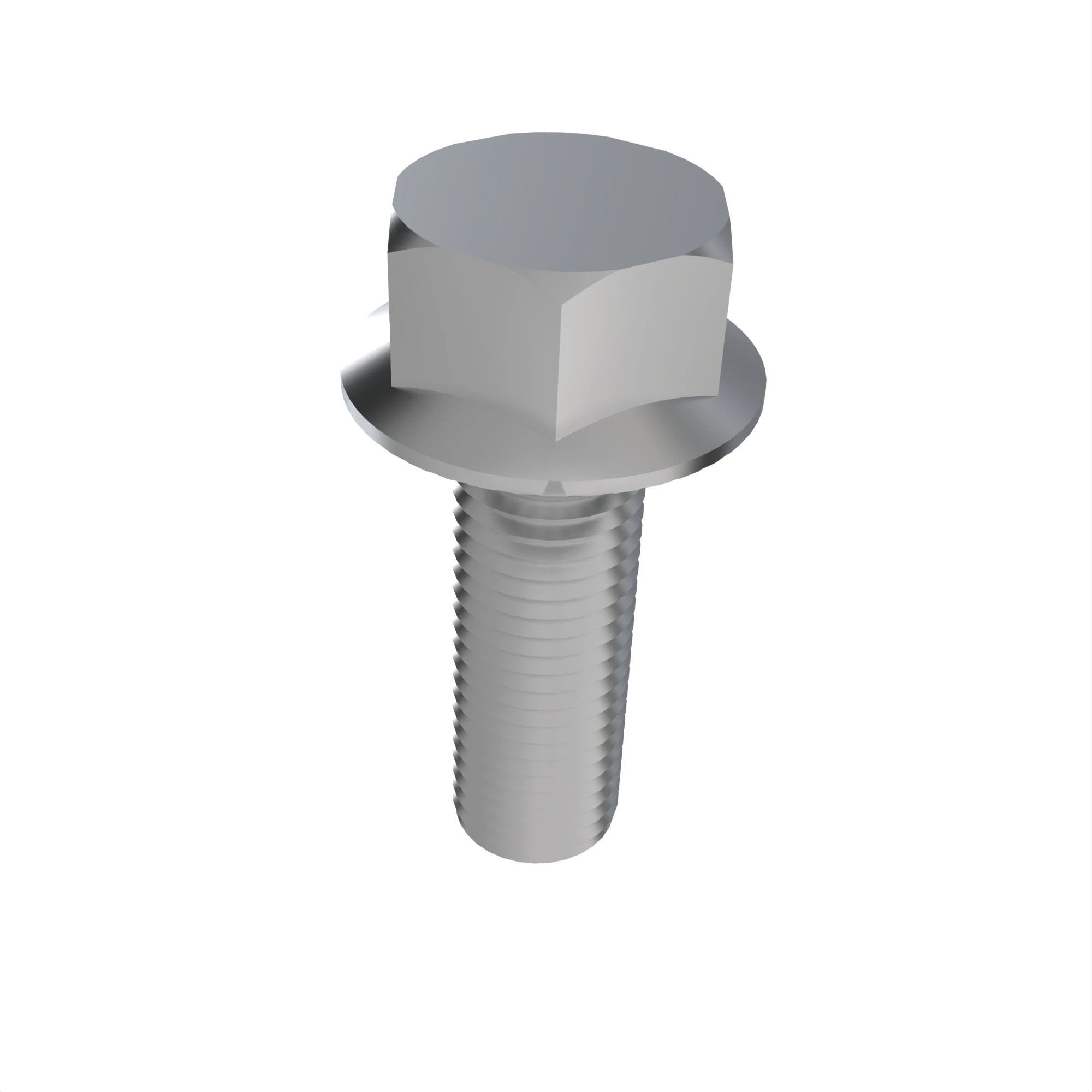 1/2UNC X 1 1/2 SER FLG BOLT