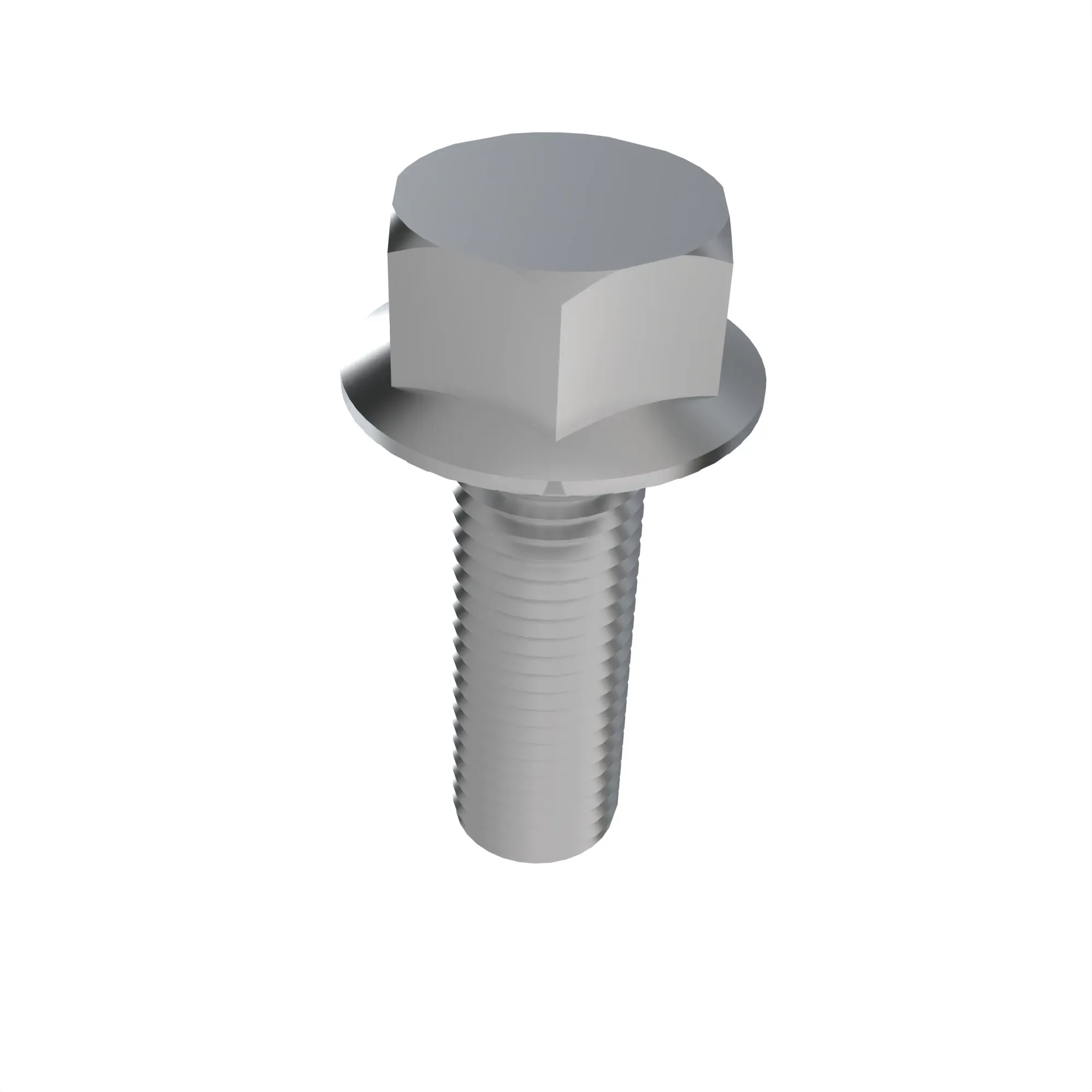 1/2UNC X 1 1/2 SER FLG BOLT