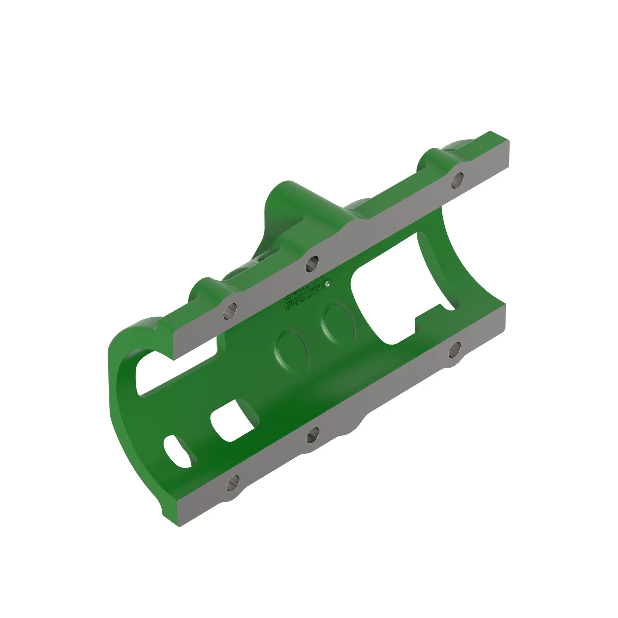 John Deere Driveshaft Catch Top Guard - KK72016