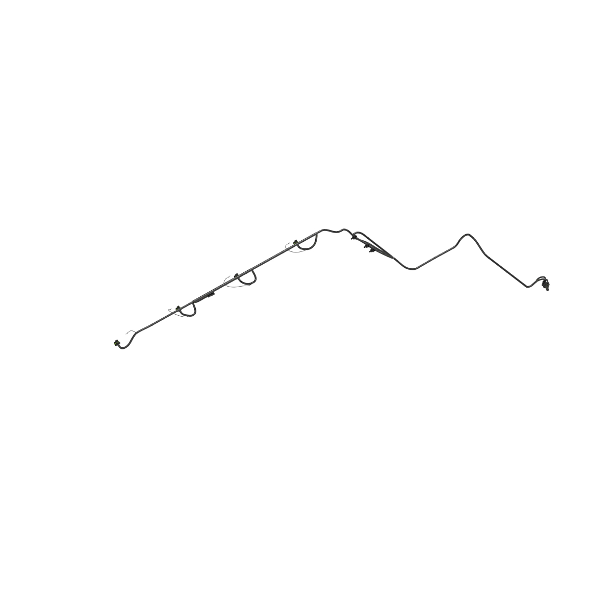 John Deere Harvest Doc™ Wiring Harness - AKK37001