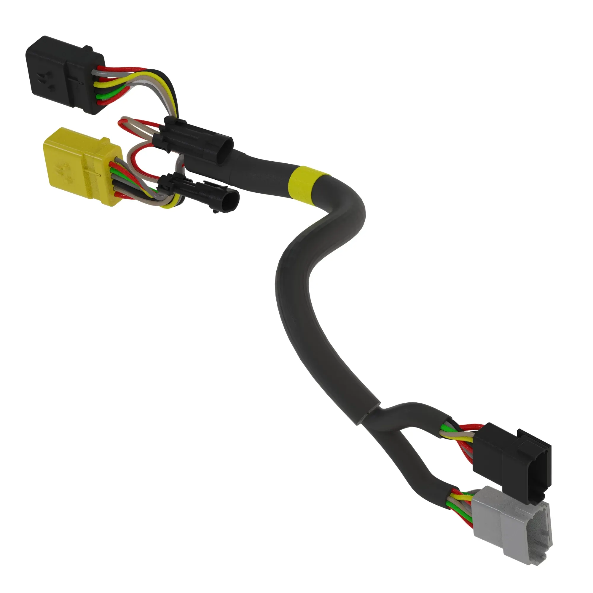 John Deere Seat Interface Wiring Harness - AT517567