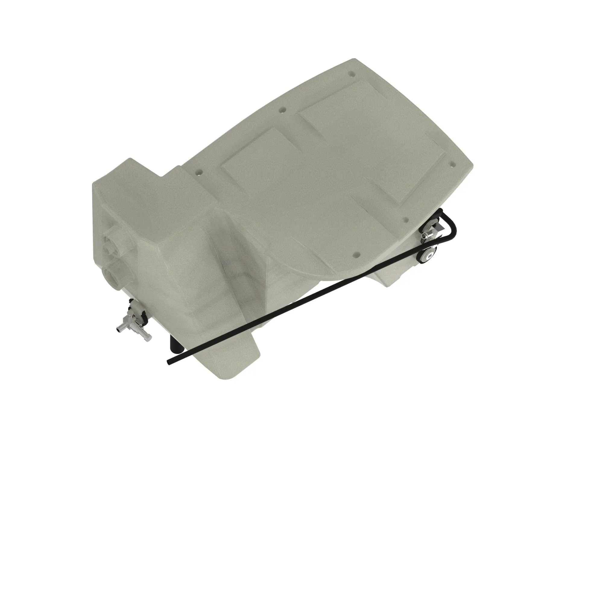 HYDRAULIC RESERVOIR, HIGH FLOW