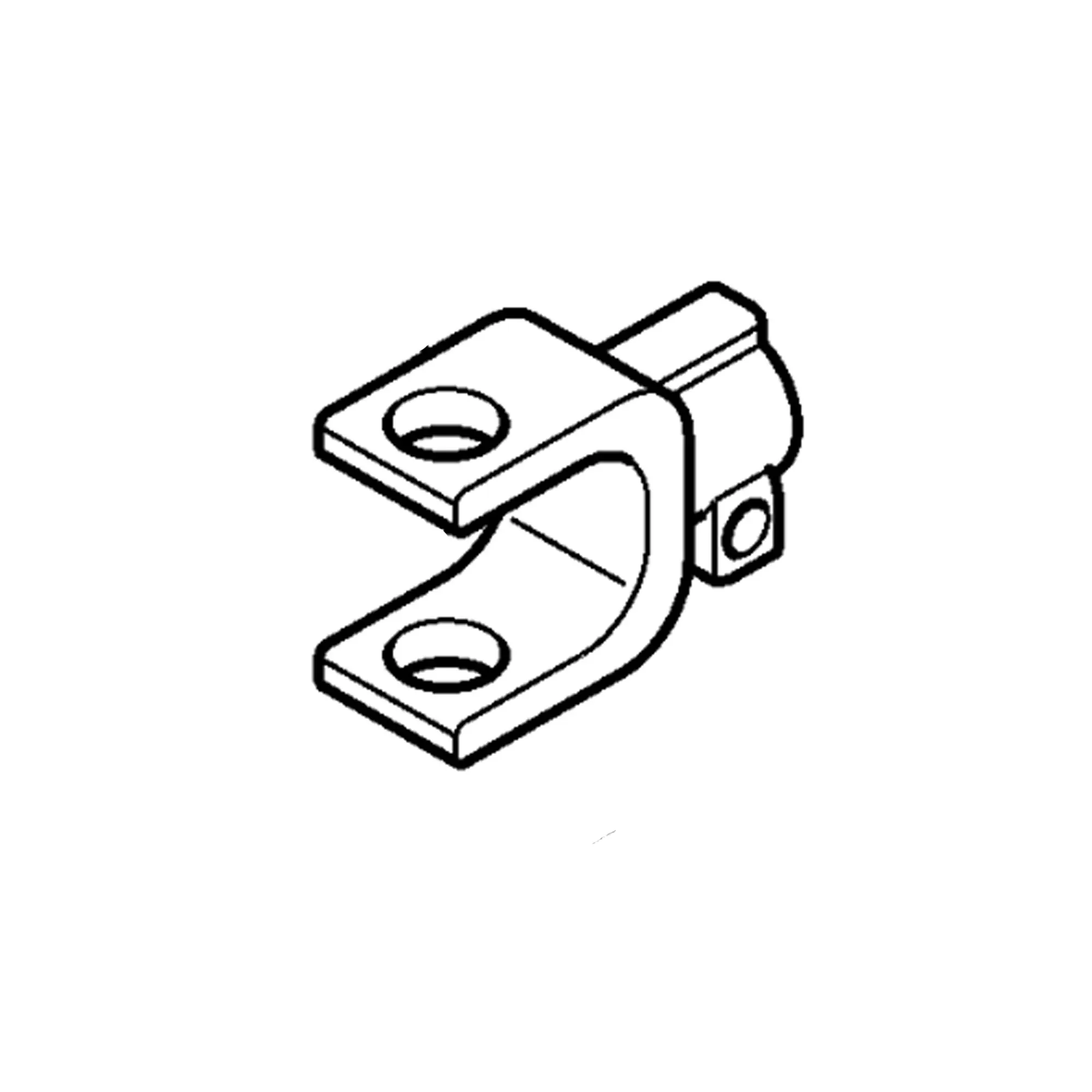 John Deere Shaft Universal Joint Yoke - CQ65330