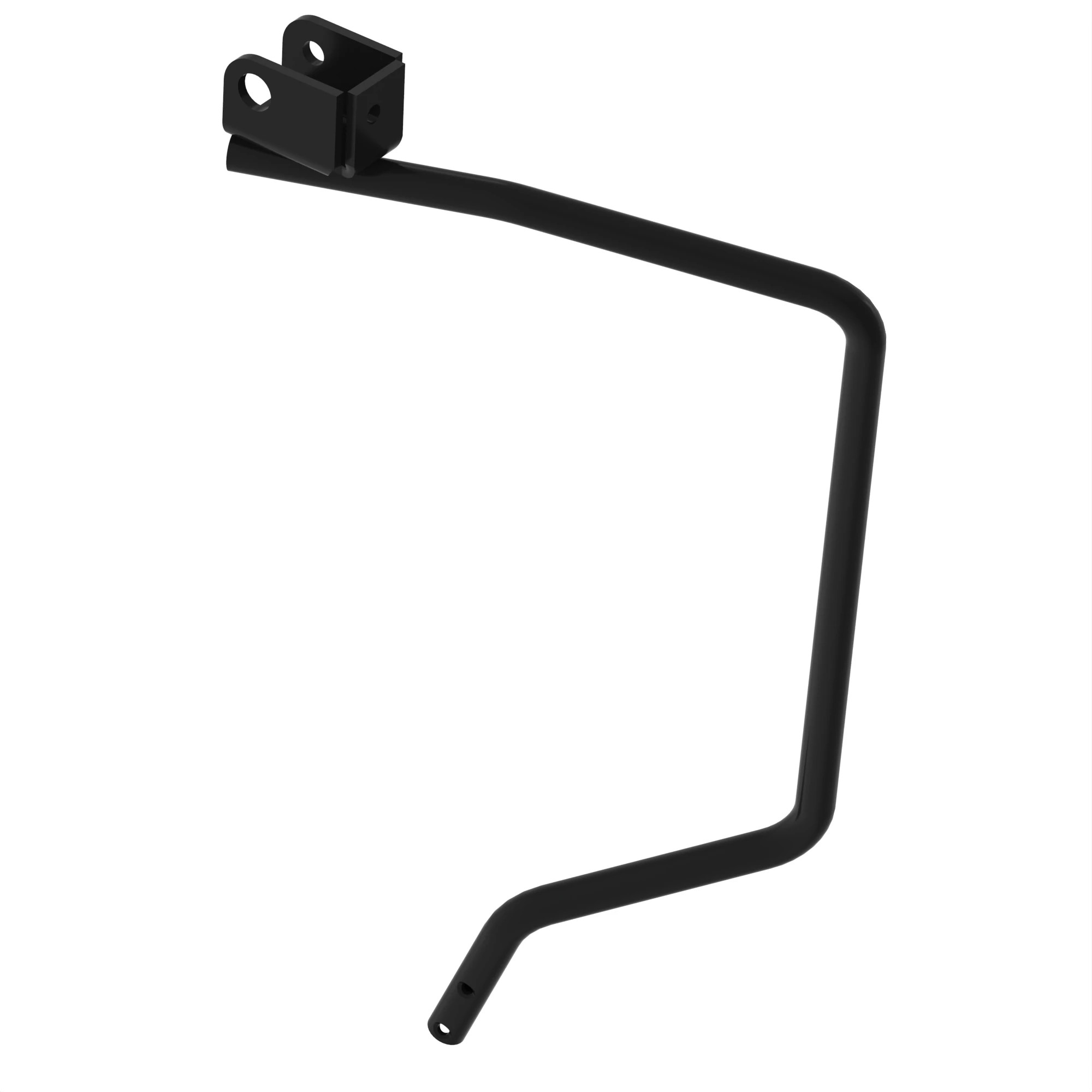 John Deere Dual Selective Control Valve (SCV) Lever - LVA16966