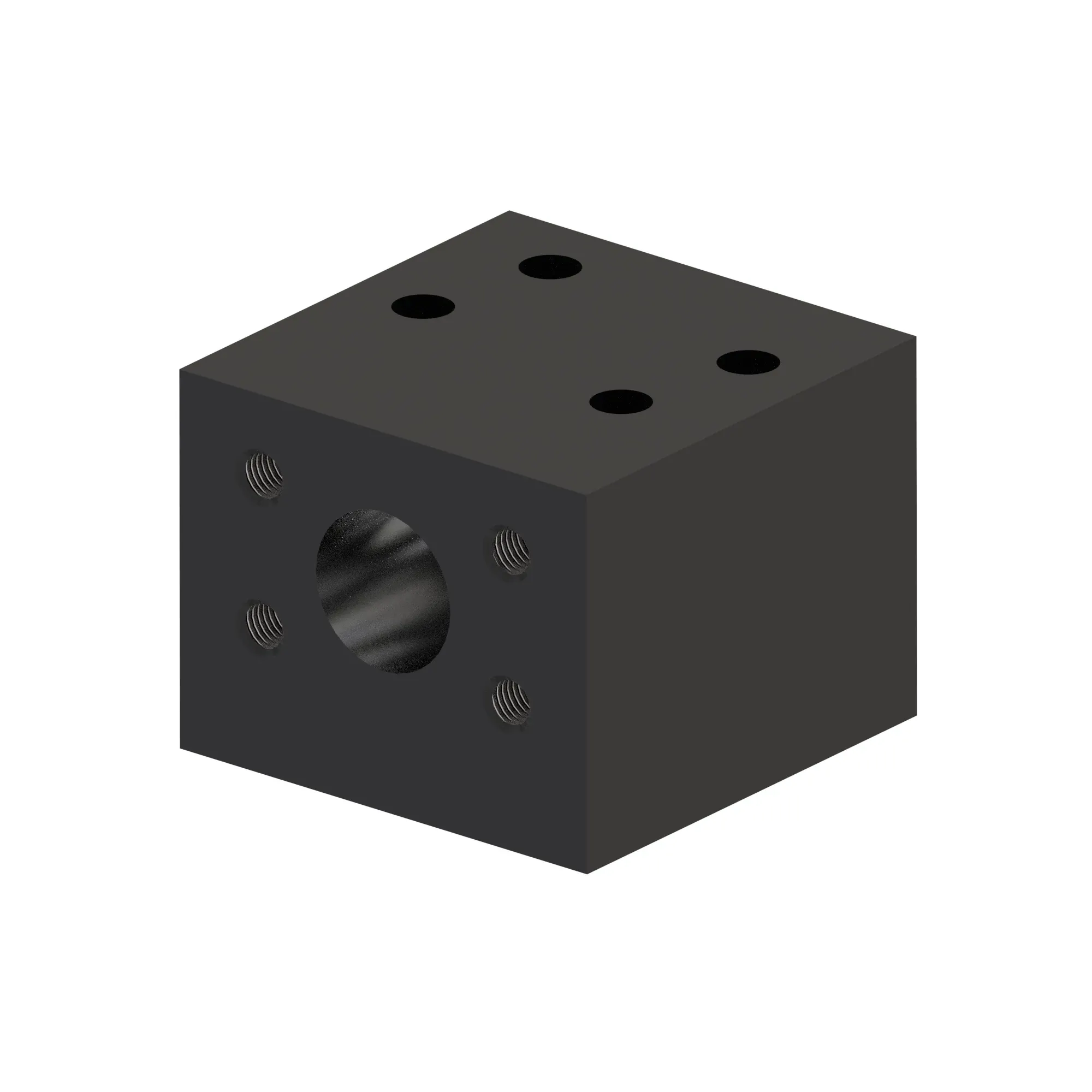 90CC PUMP OUTLET