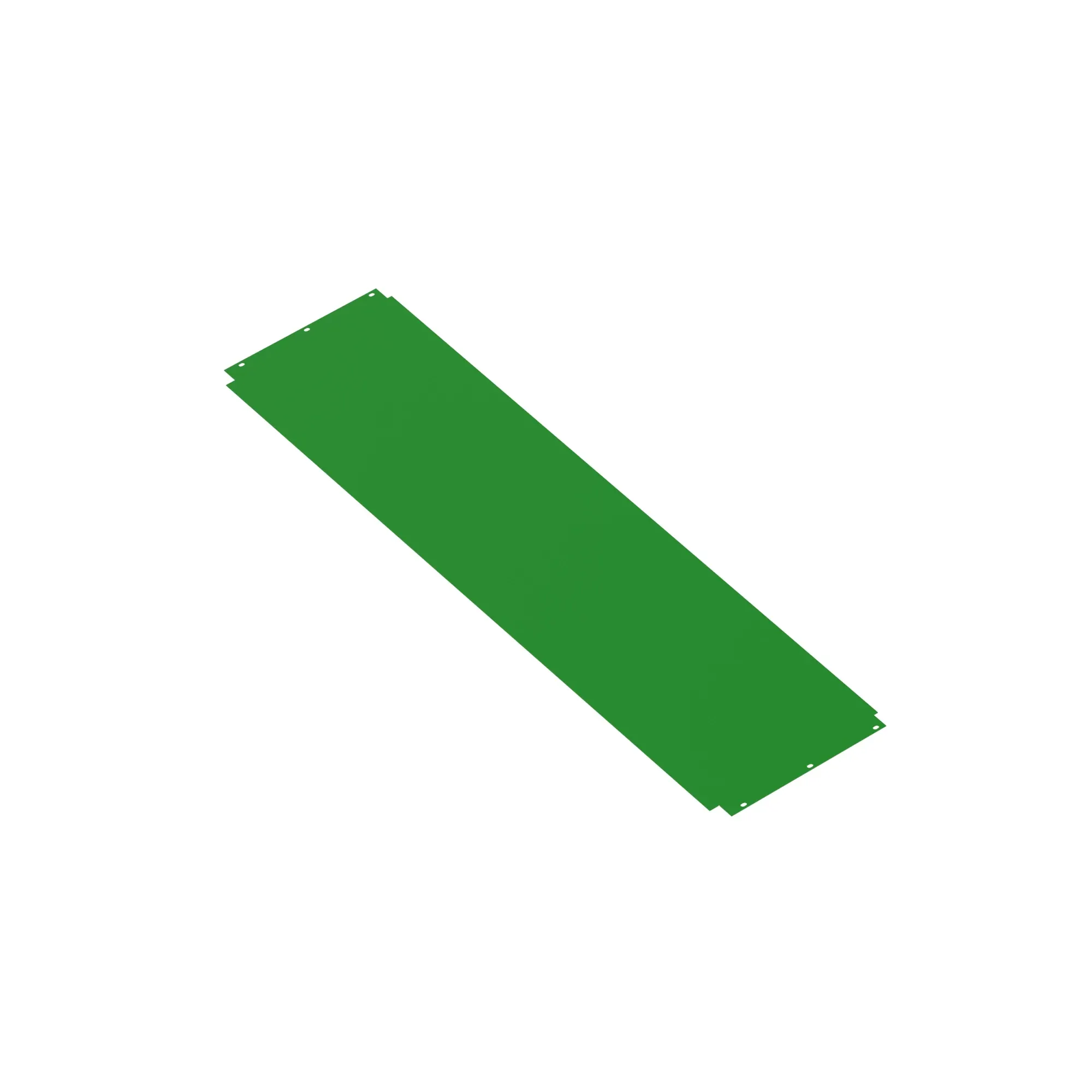 John Deere Hood Curtain Sheet - Z78018