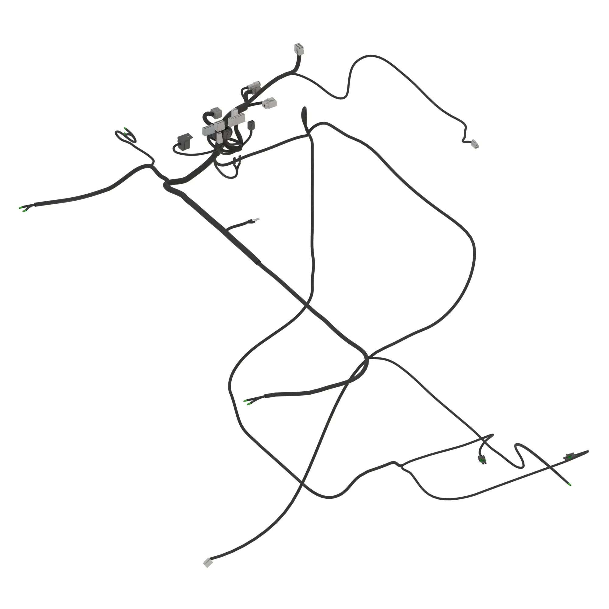 John Deere Platform Wiring Harness - ADX16896