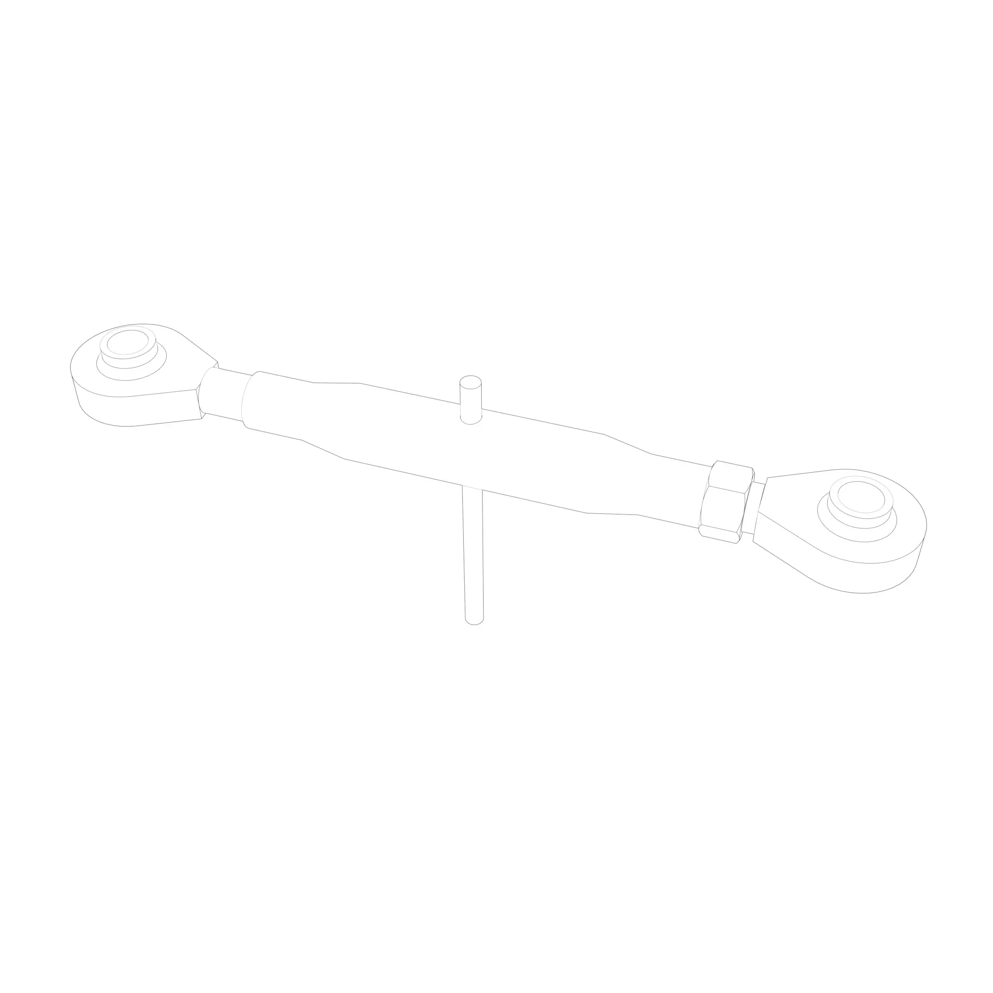 John Deere Center Link - WZ32121107