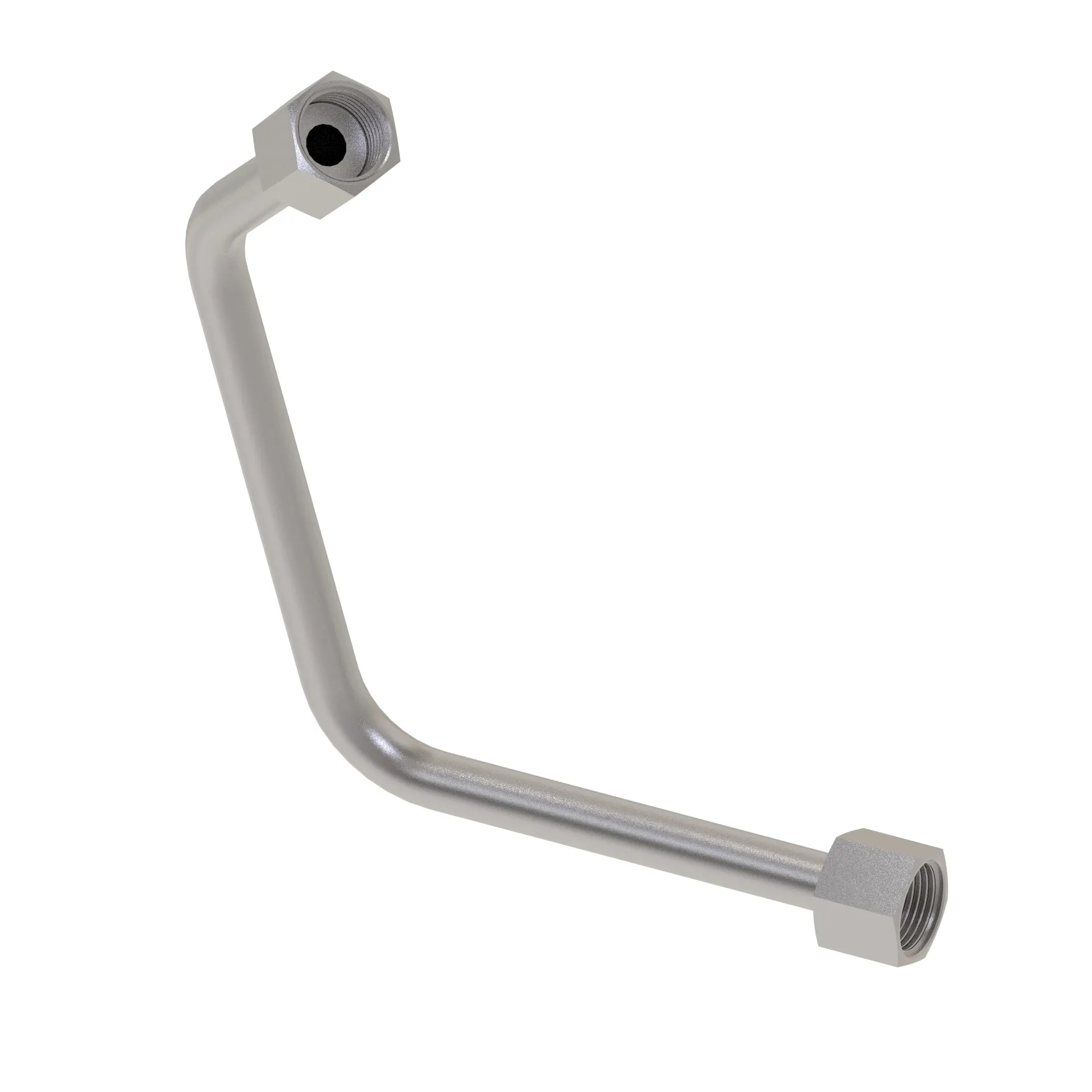 John Deere Lube Valve Supply Oil Line - RE246229
