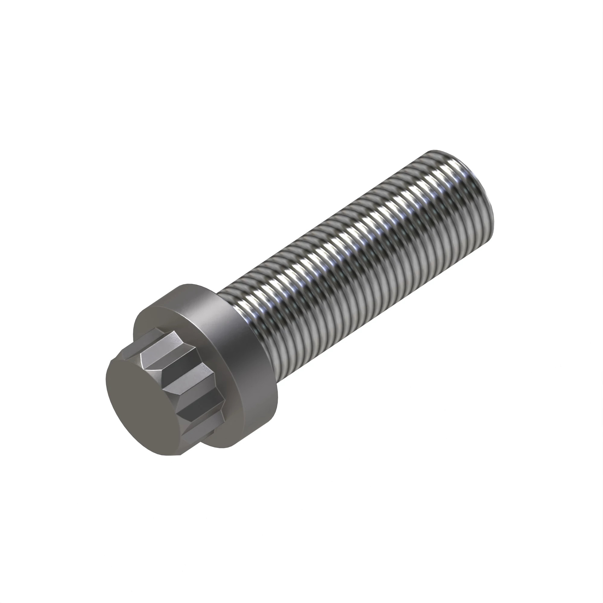 John Deere 12-Point Flange Bolt, M20 X 60 - HXE176279