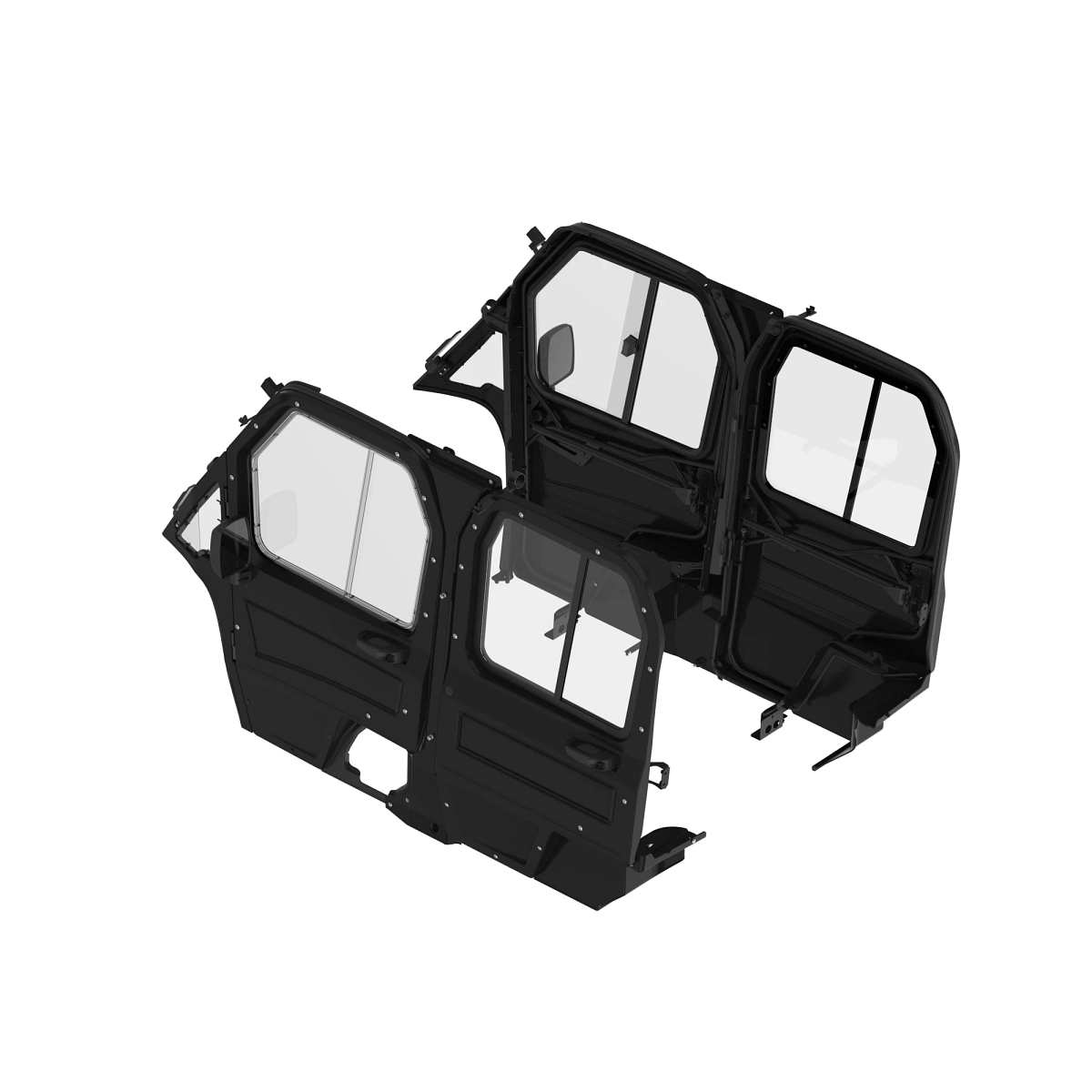 Door Kit Hduv 4 Pass