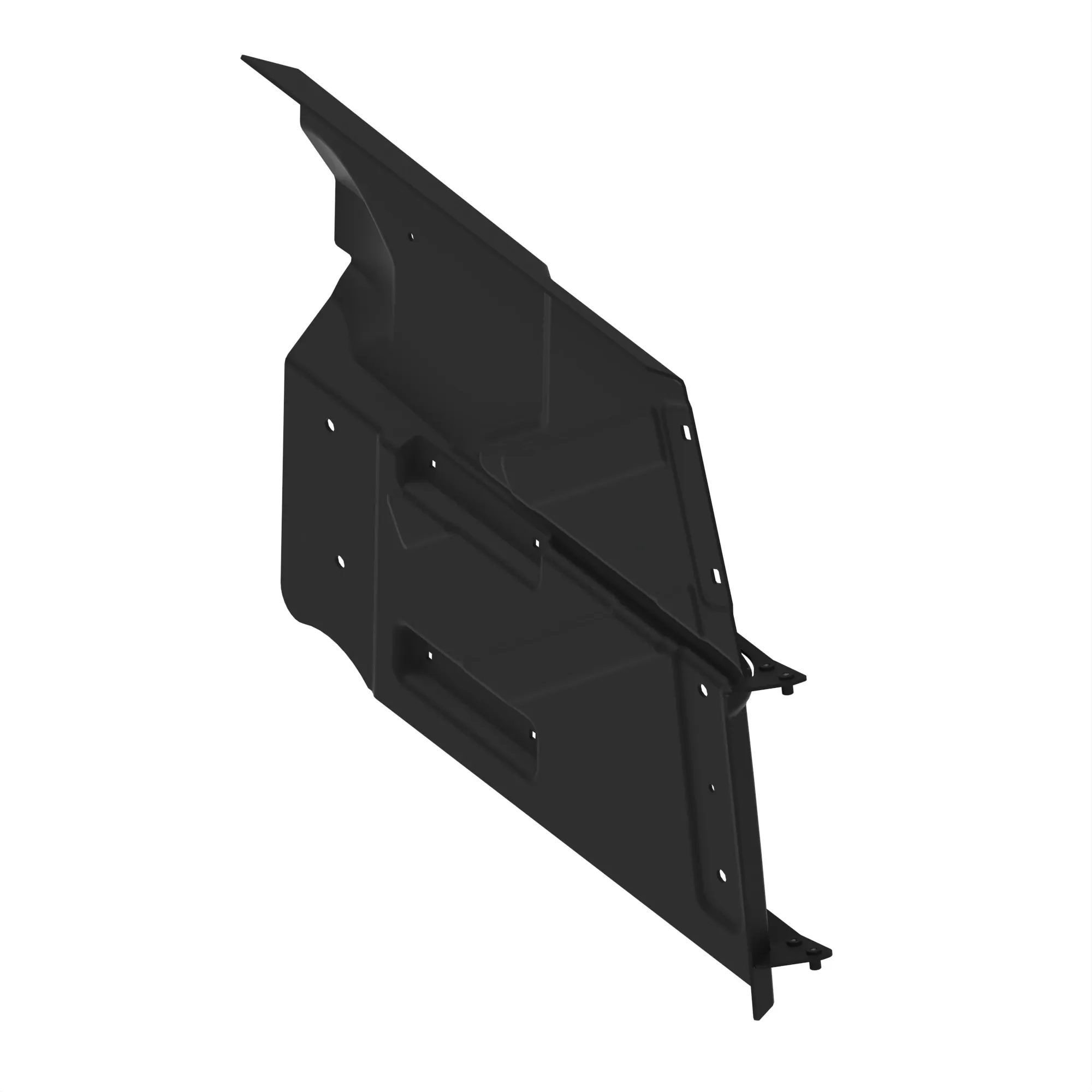 PLATE, FRAME TANK RH