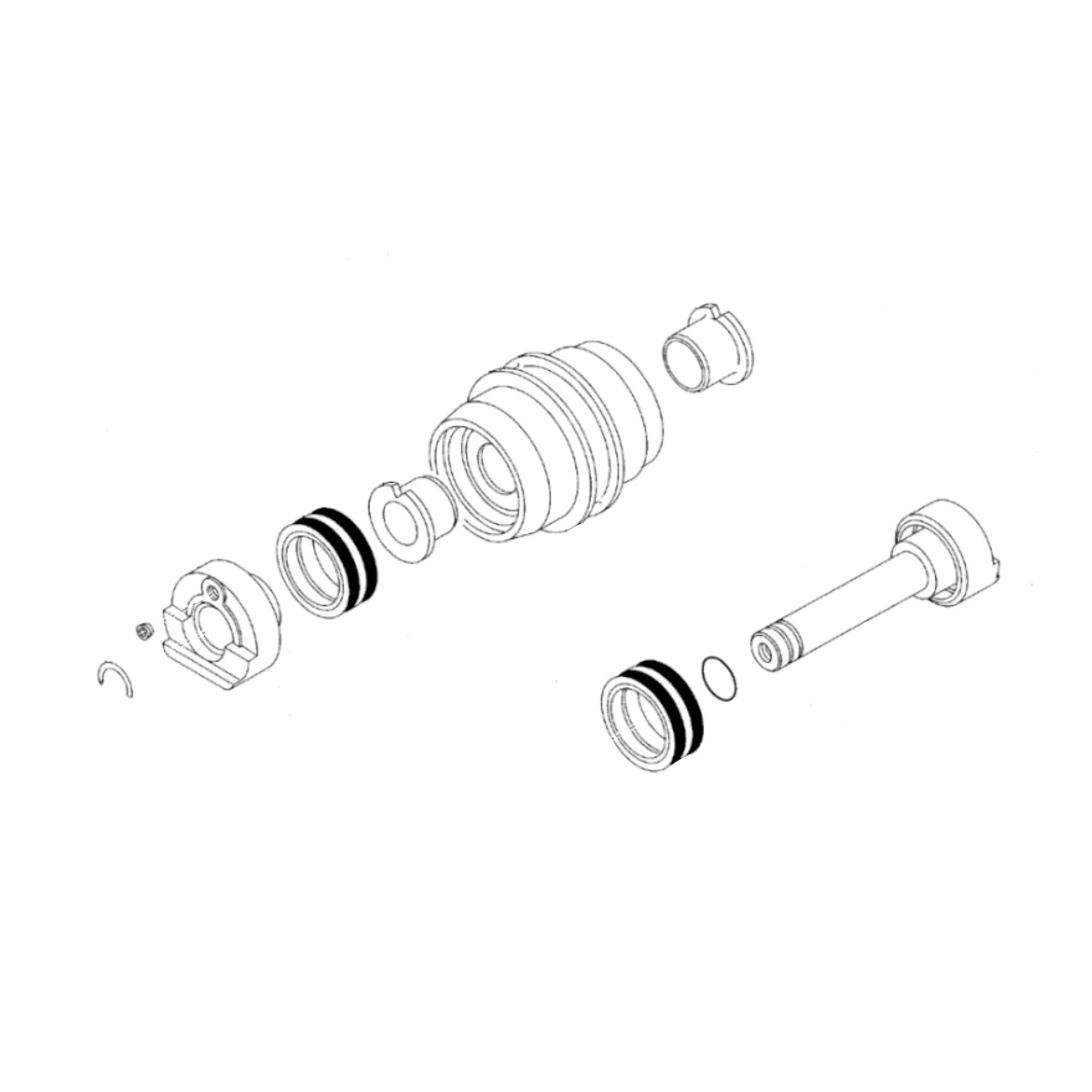 John Deere Lower Roller - 4340535