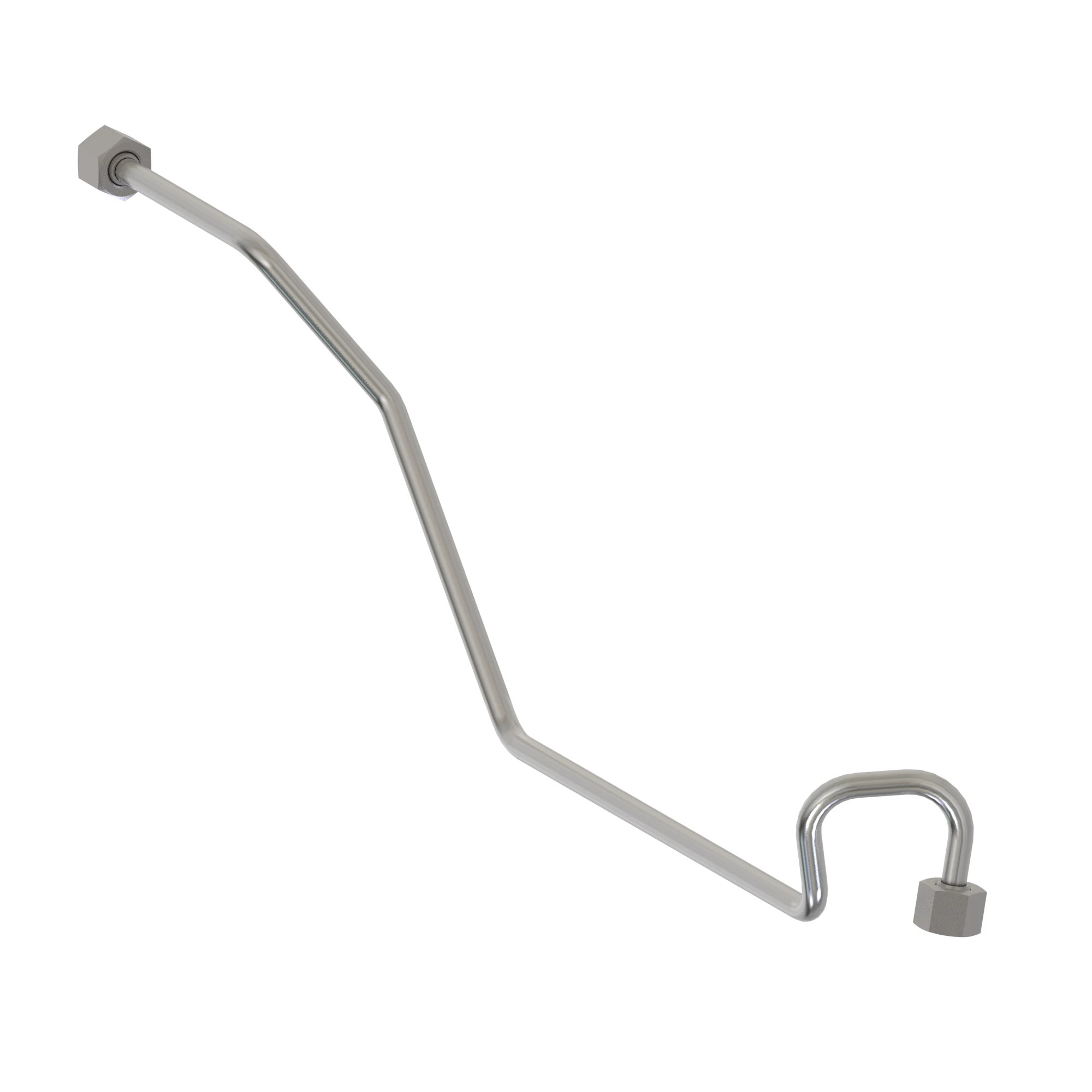 John Deere Suspension Supply Oil Line - TA17783