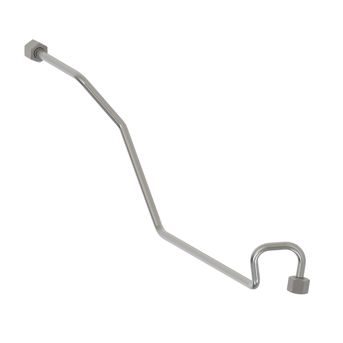 John Deere Suspension Supply Oil Line - TA17783