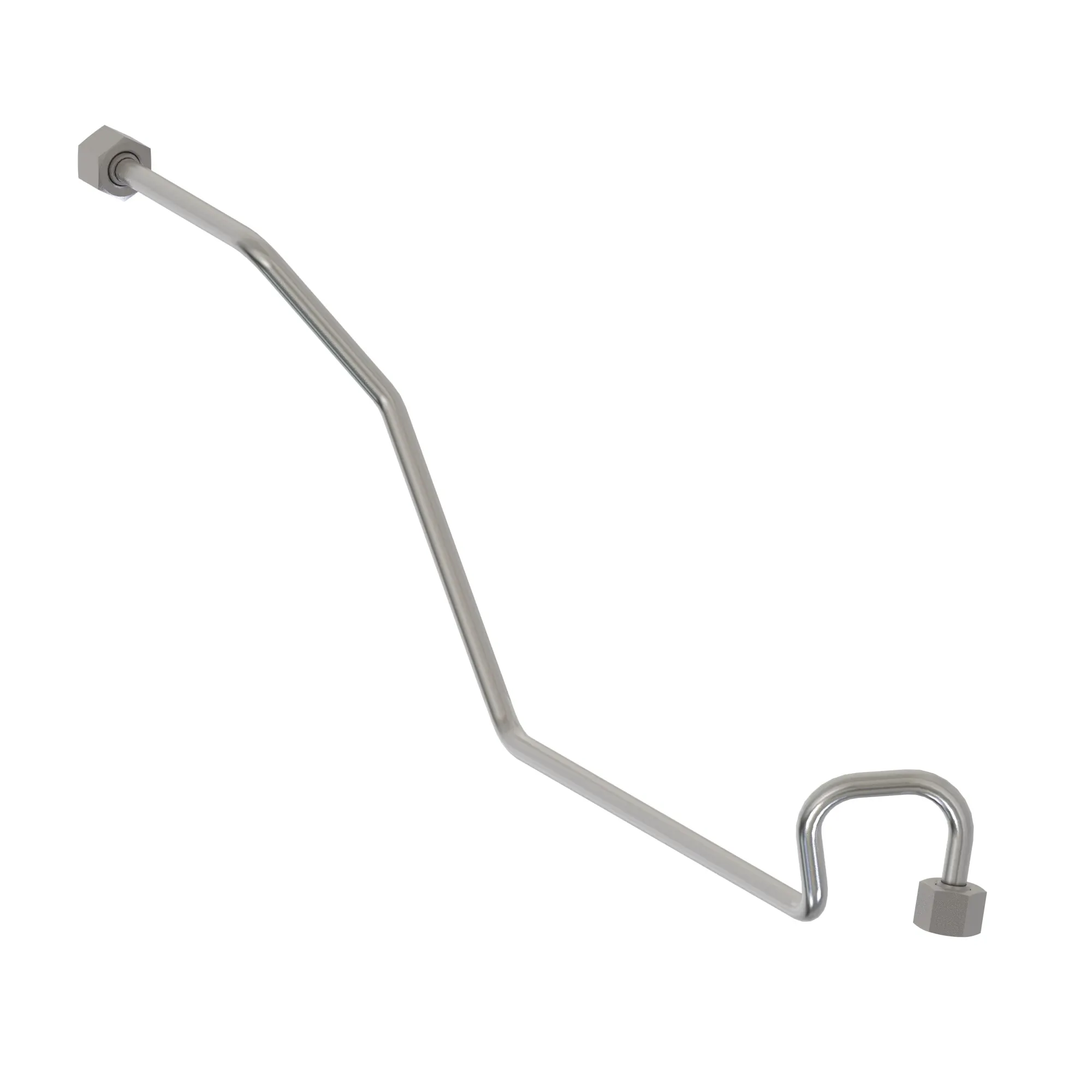 John Deere Suspension Supply Oil Line - TA17783