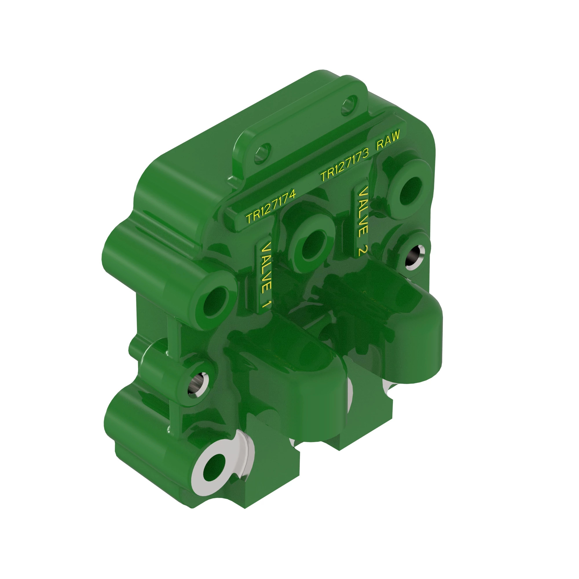 HOUSING, TWO-VALVE MANIFOLD