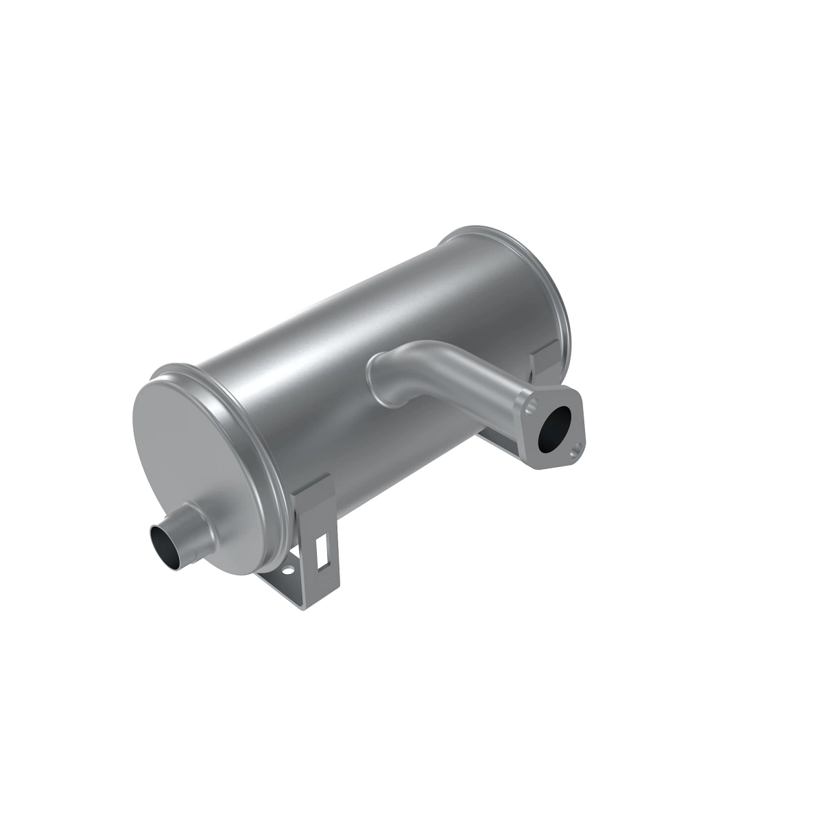 Muffler, Welded Exhaust