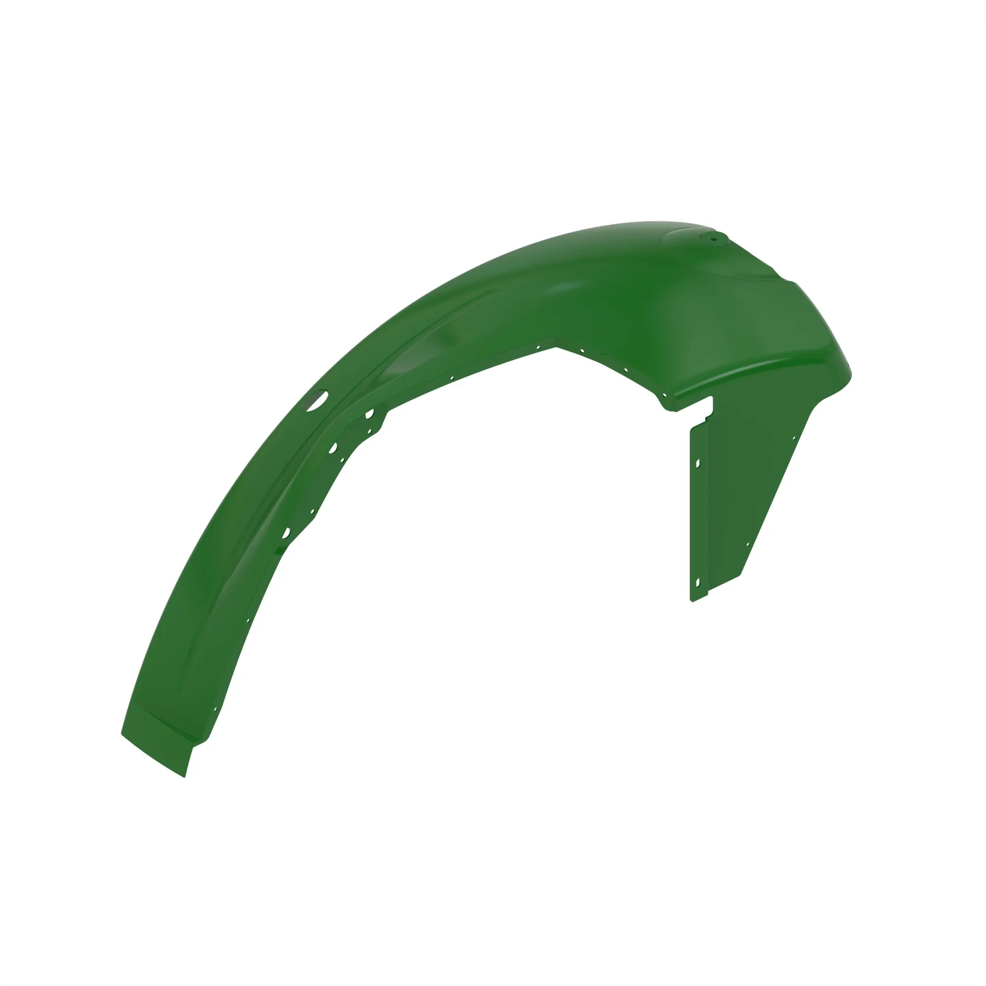 John Deere Outer Fender with Slots, Left Side - R163026
