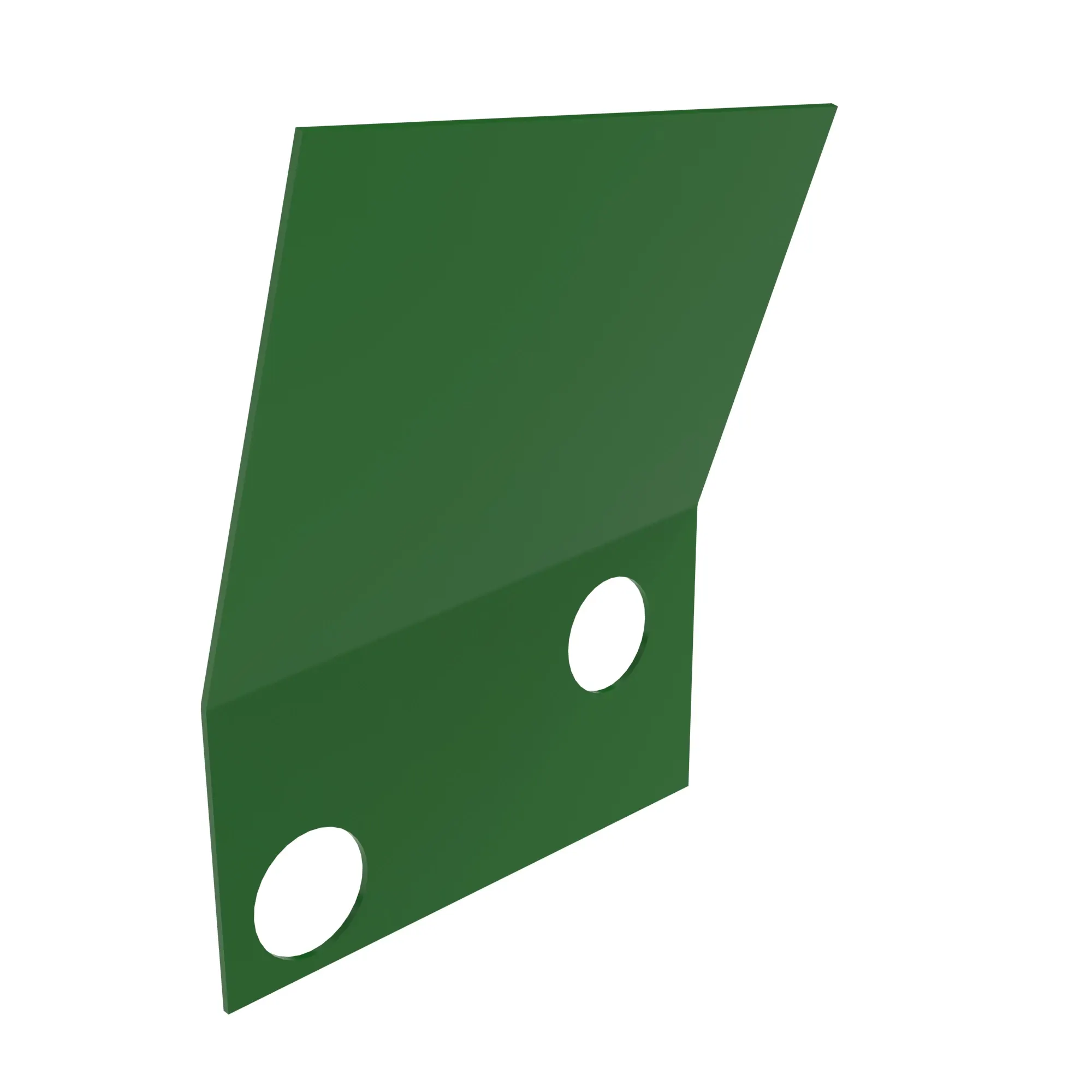 John Deere Double Disk Seed Opener Scraper, Left Side - B30049