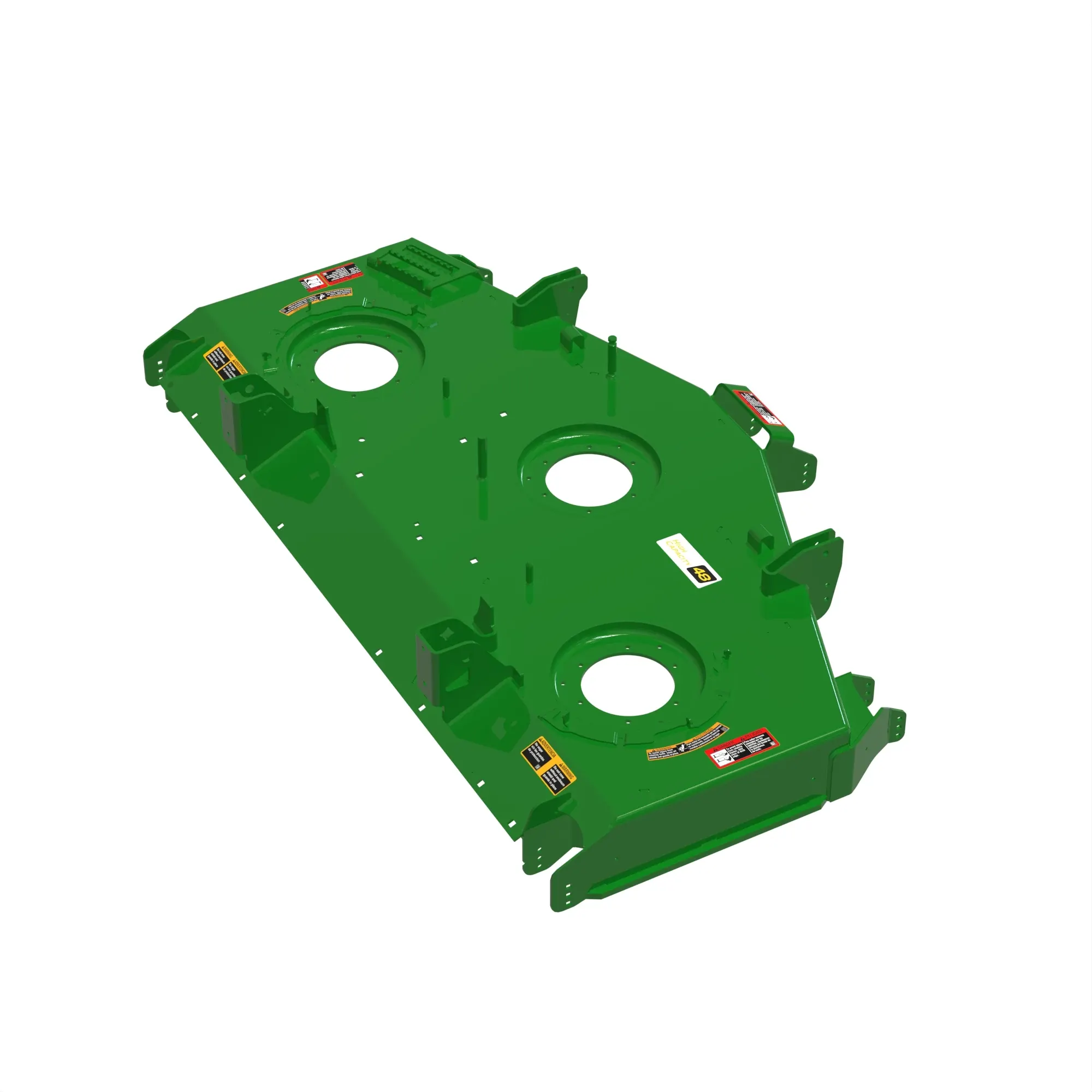MOWER DECK, MOWER DECK, SERVICE - D