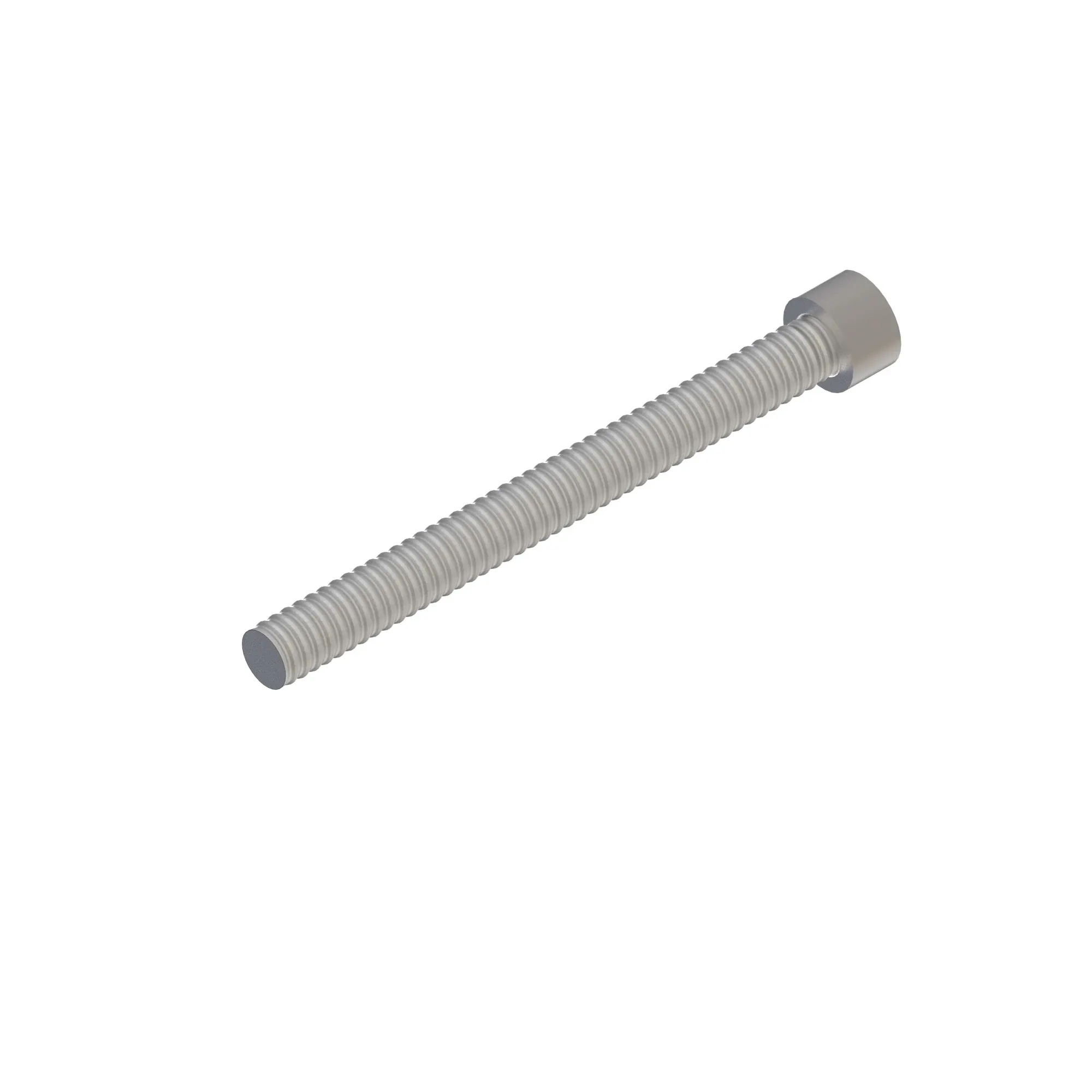 SCREW, HEX SOCKET HEAD, METRIC
