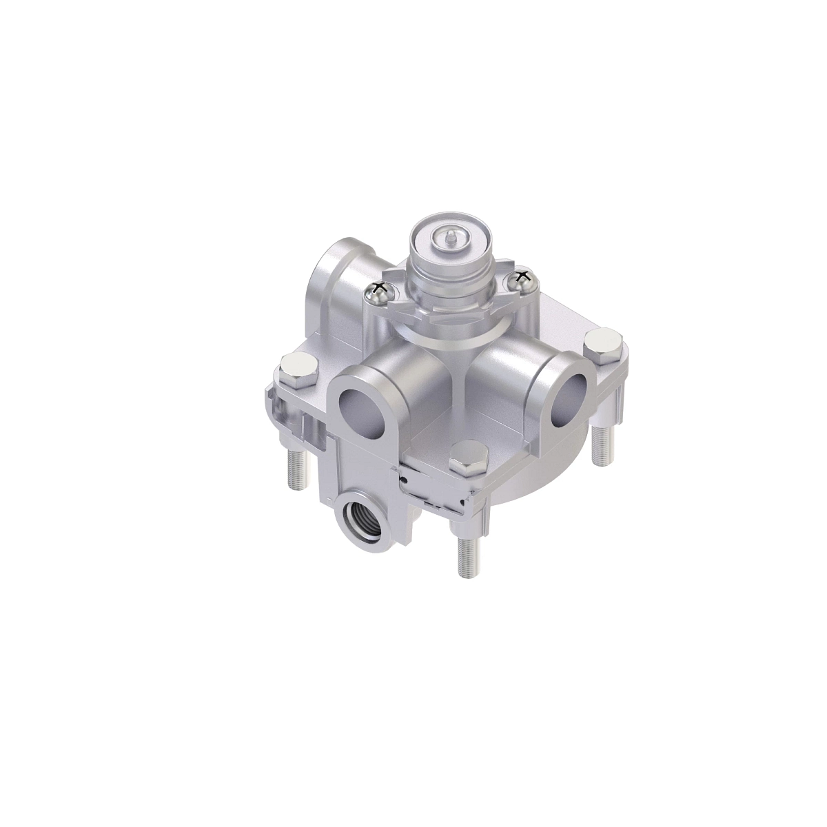 Pneumatic Control Valve, Service Re