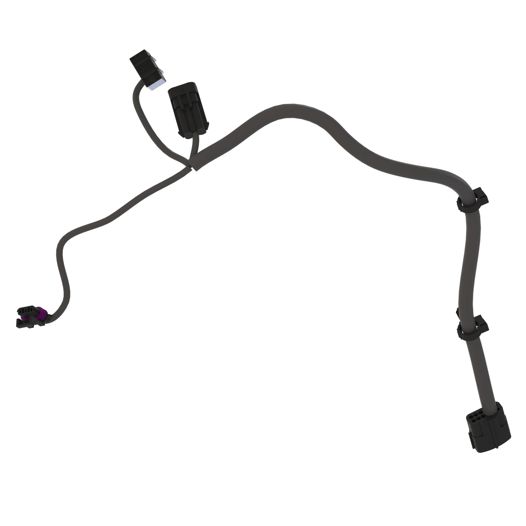 John Deere Console Pigtail Wiring Harness, Right Side - SJ38418