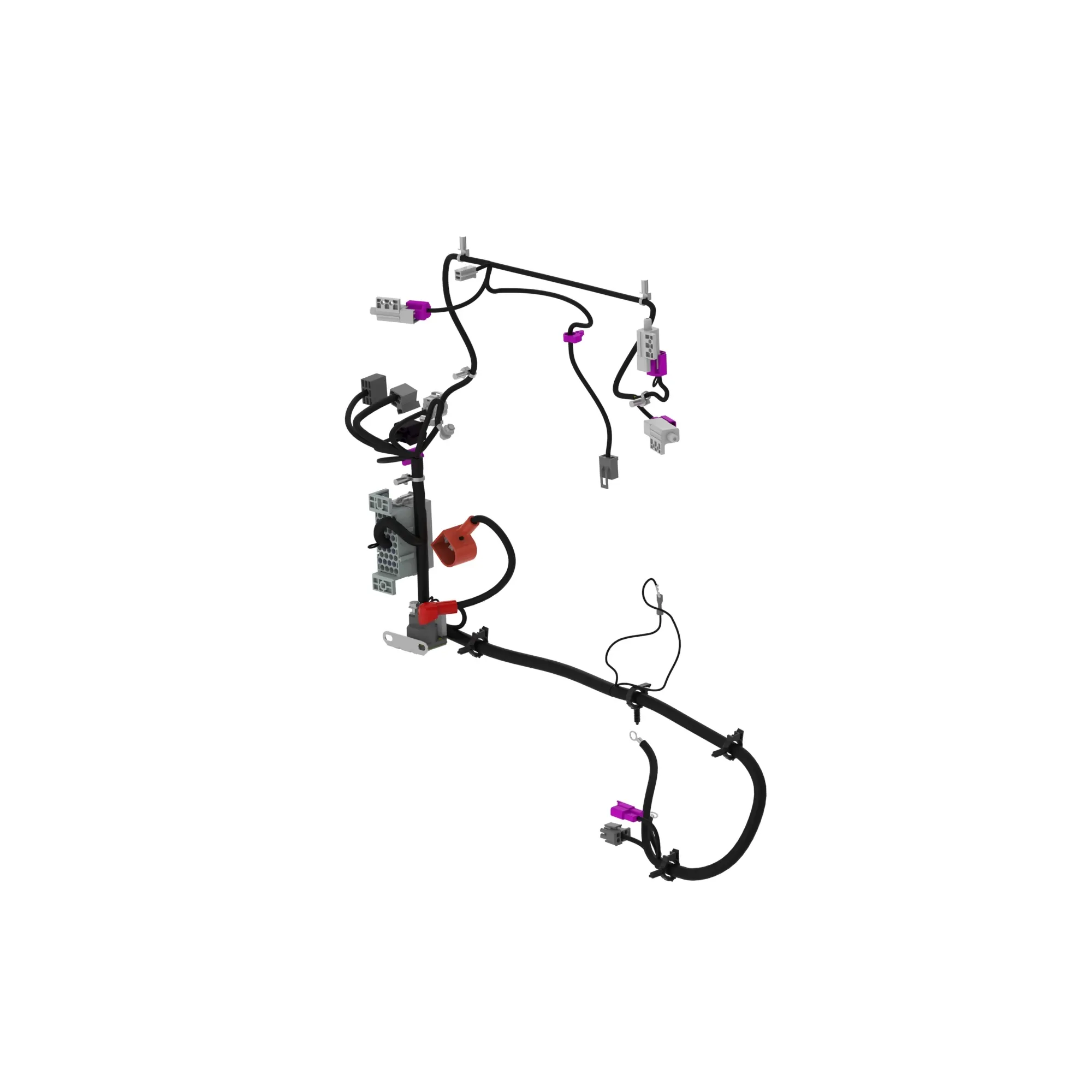 John Deere Chassis Wiring Harness - GY22554