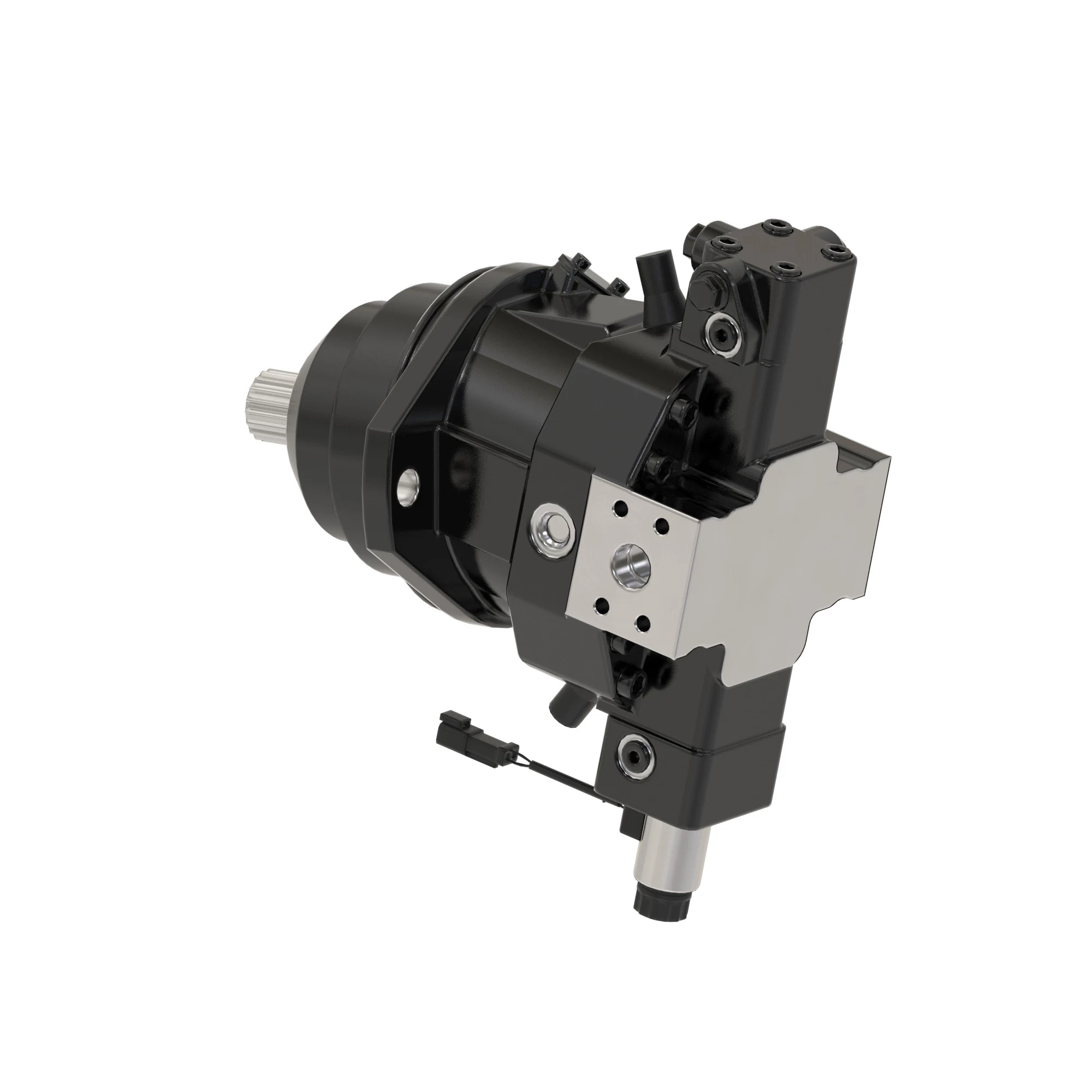 John Deere Reman REMAN Front Hydraulic Propel Motor - PG204033