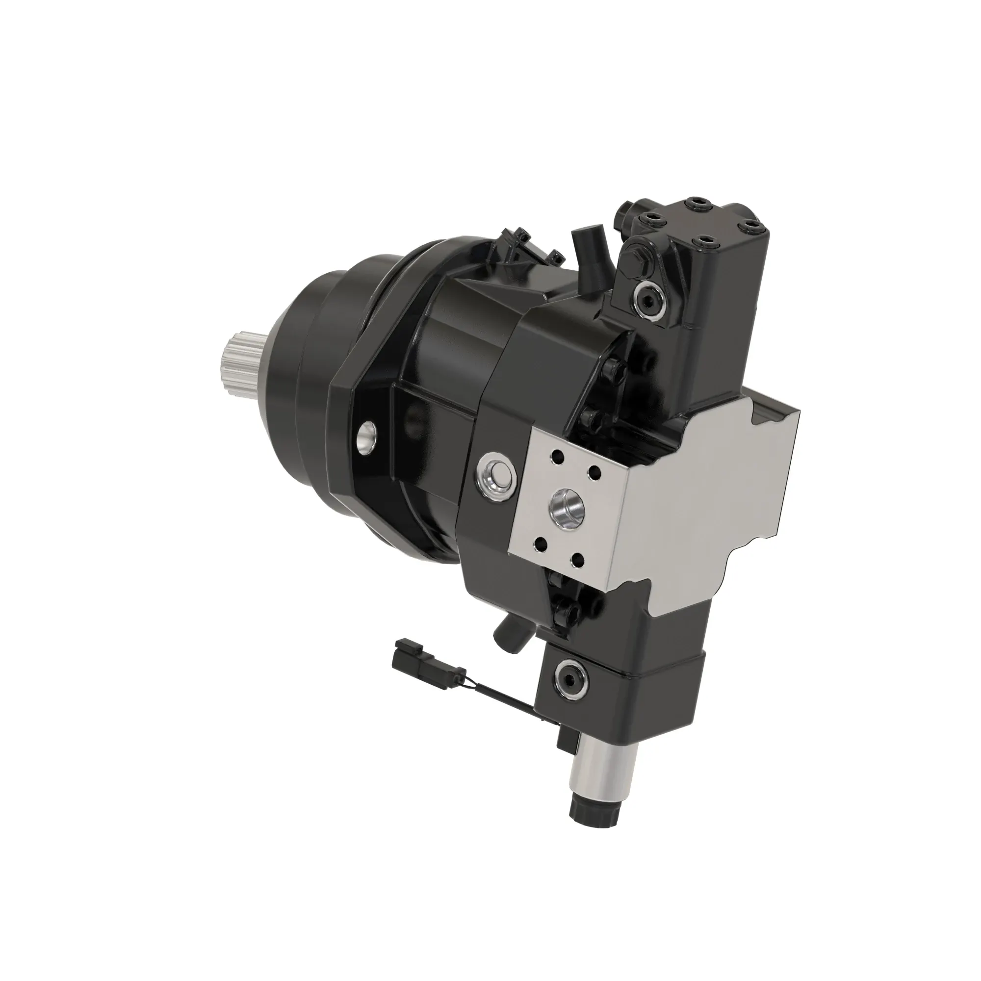 John Deere Reman REMAN Front Hydraulic Propel Motor - PG204033