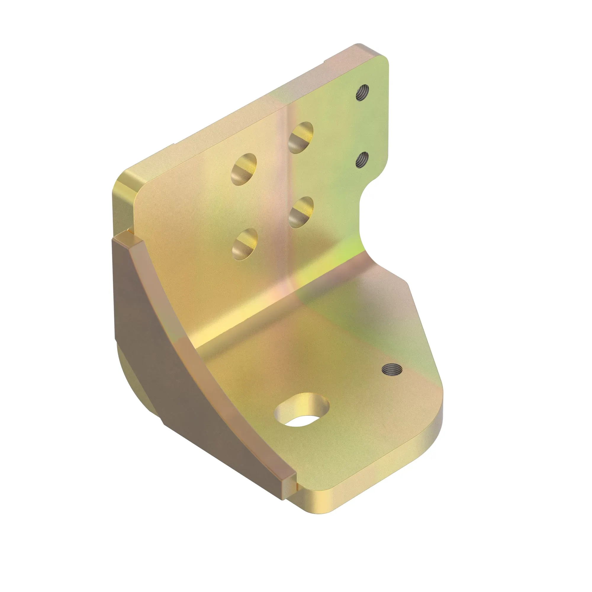 John Deere Engine Mounting Bracket - F675809