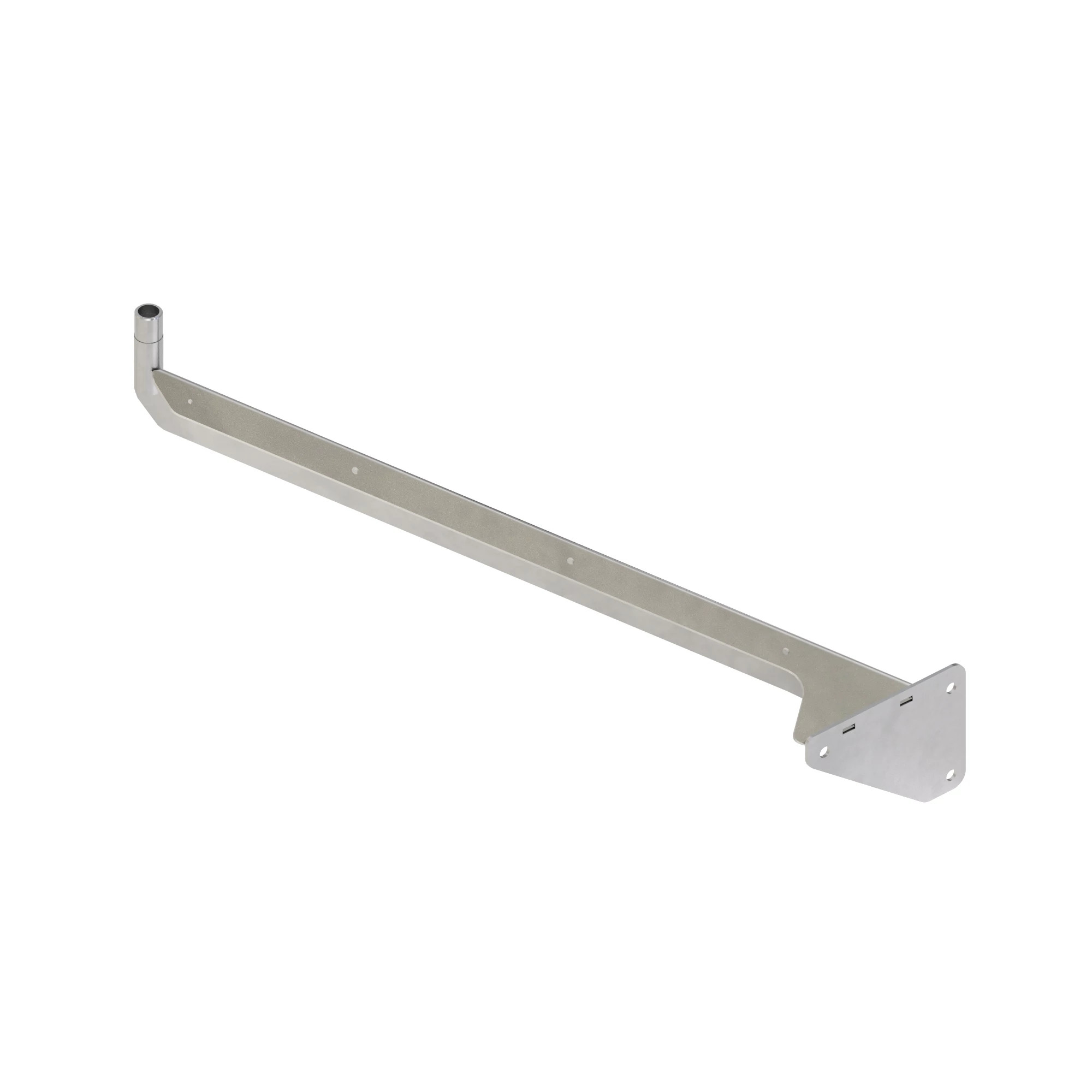 BRACKET, DRYBOX BEACON, WELDMENT