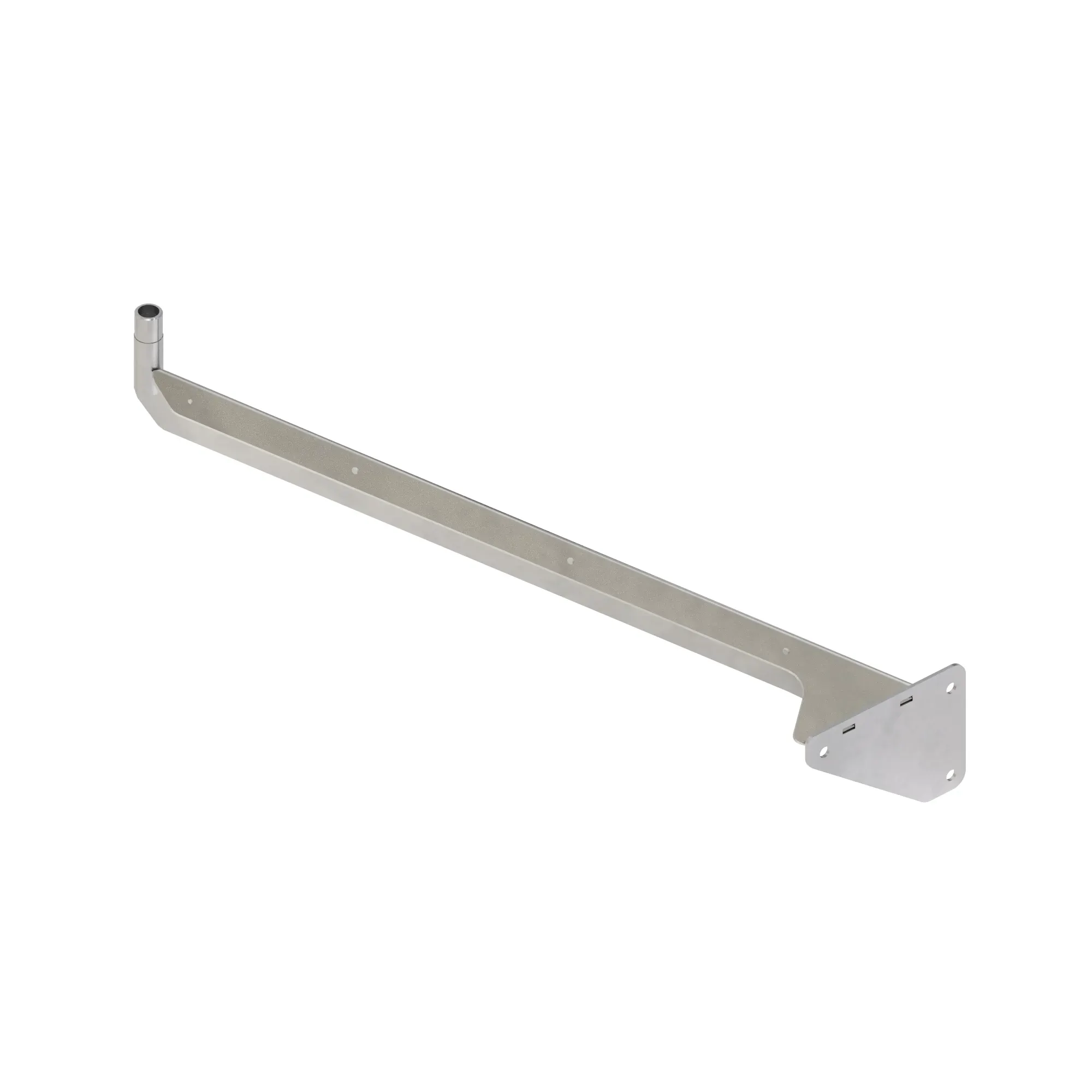 BRACKET, DRYBOX BEACON, WELDMENT