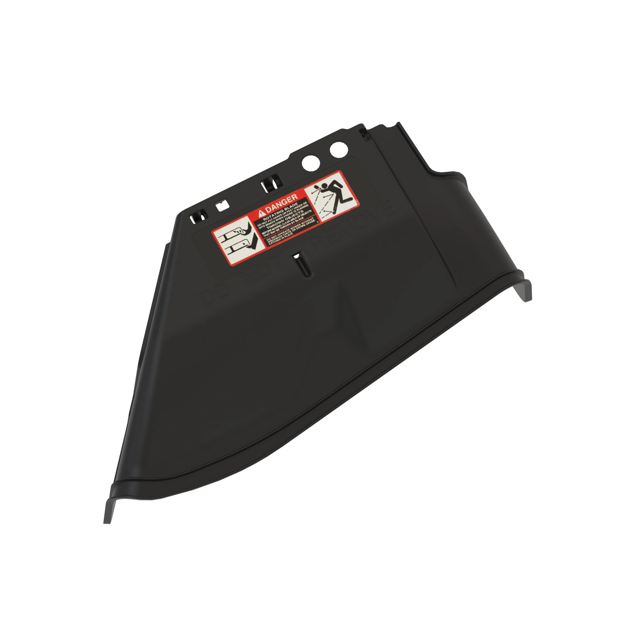 CHUTE, DISCHARGE CHUTE ASSEMBLY