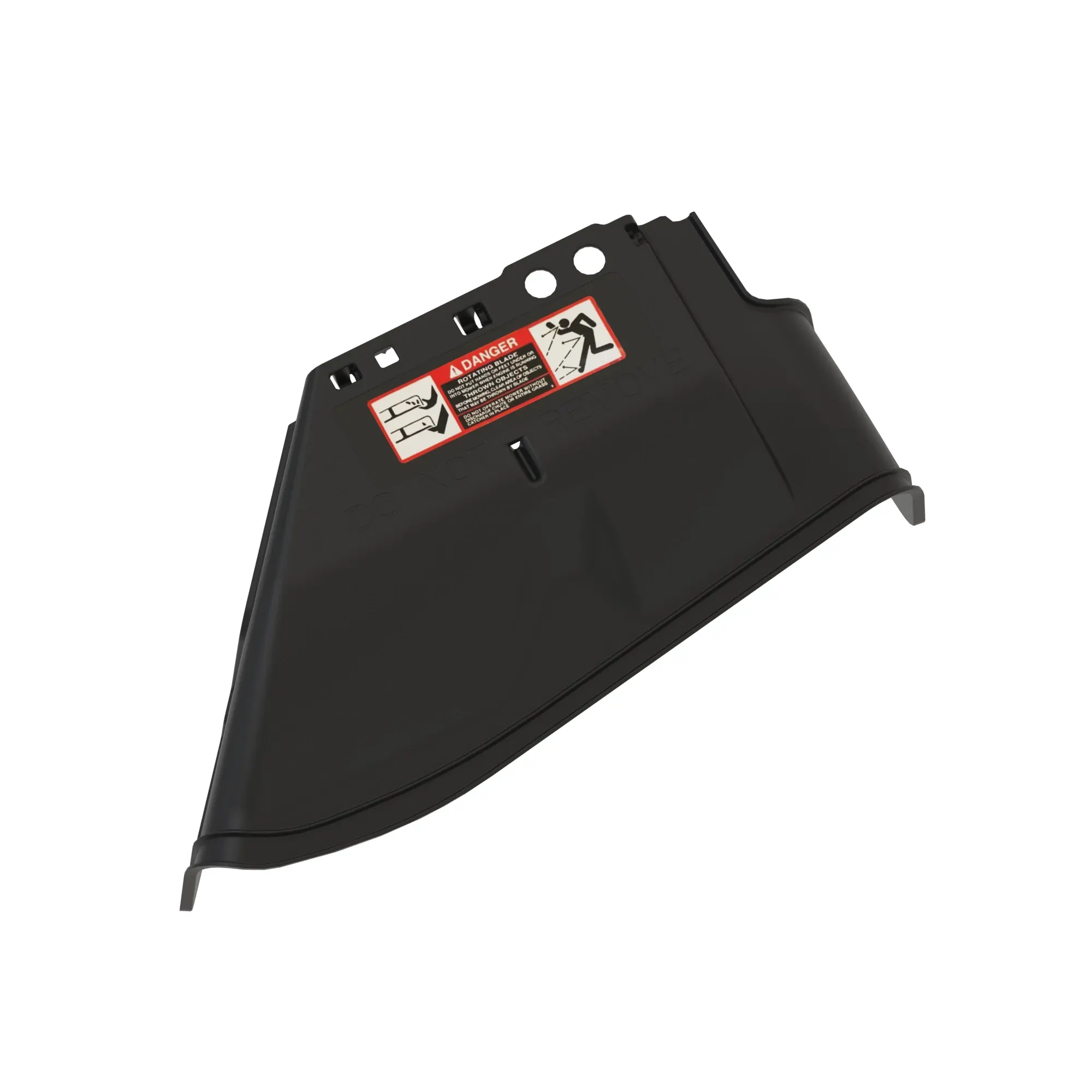 CHUTE, DISCHARGE CHUTE ASSEMBLY