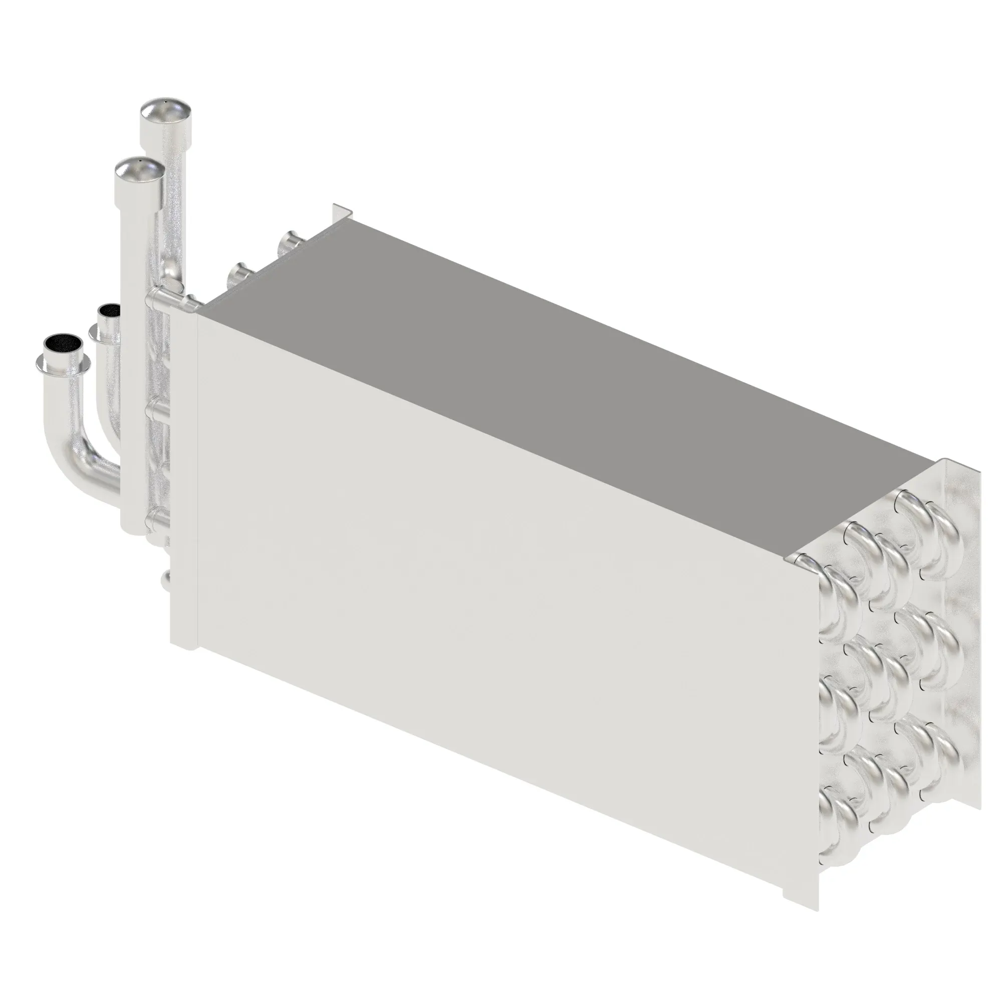 Evaporator and Heater C